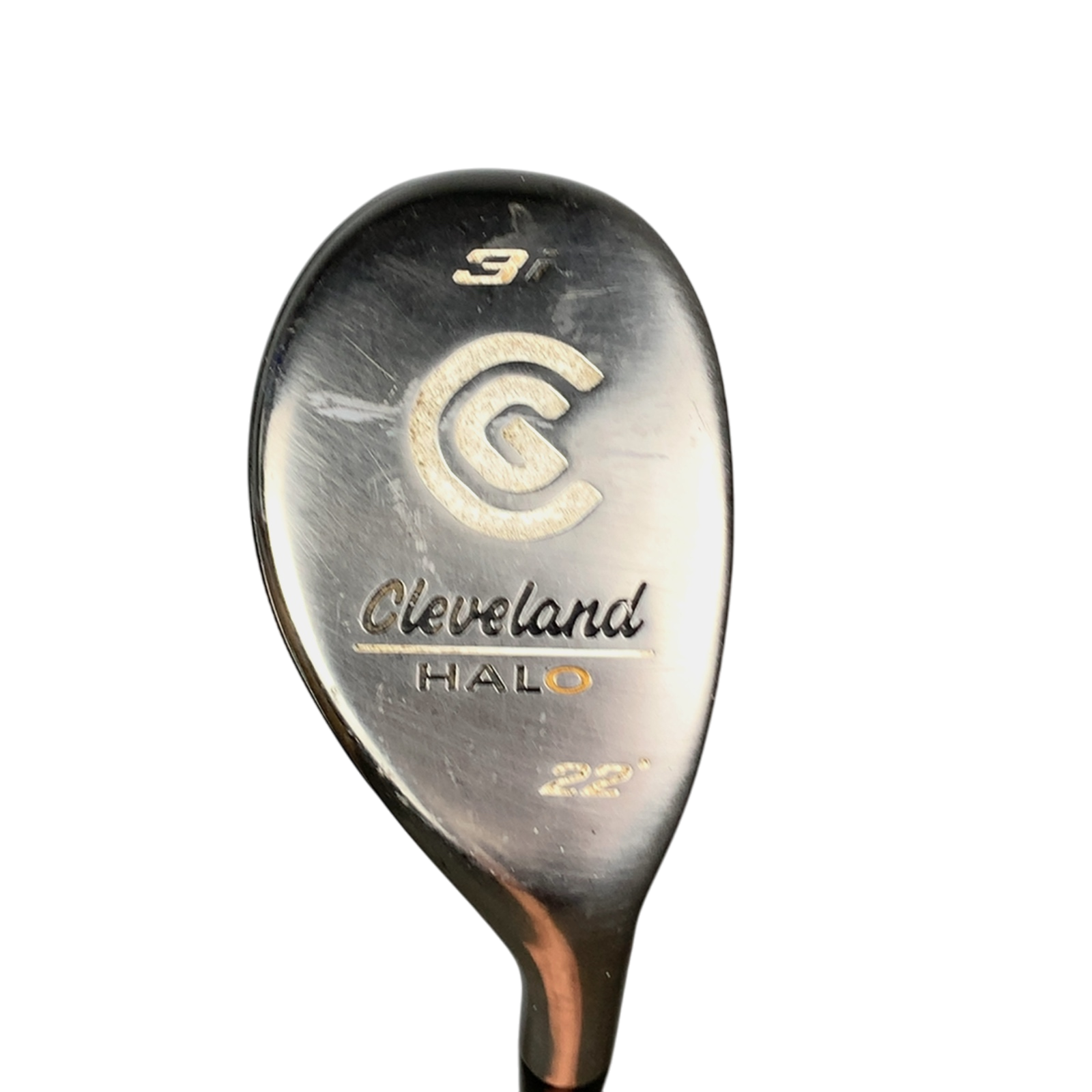 Cleveland Halo Hybrid / Flex Stiff / #3/22