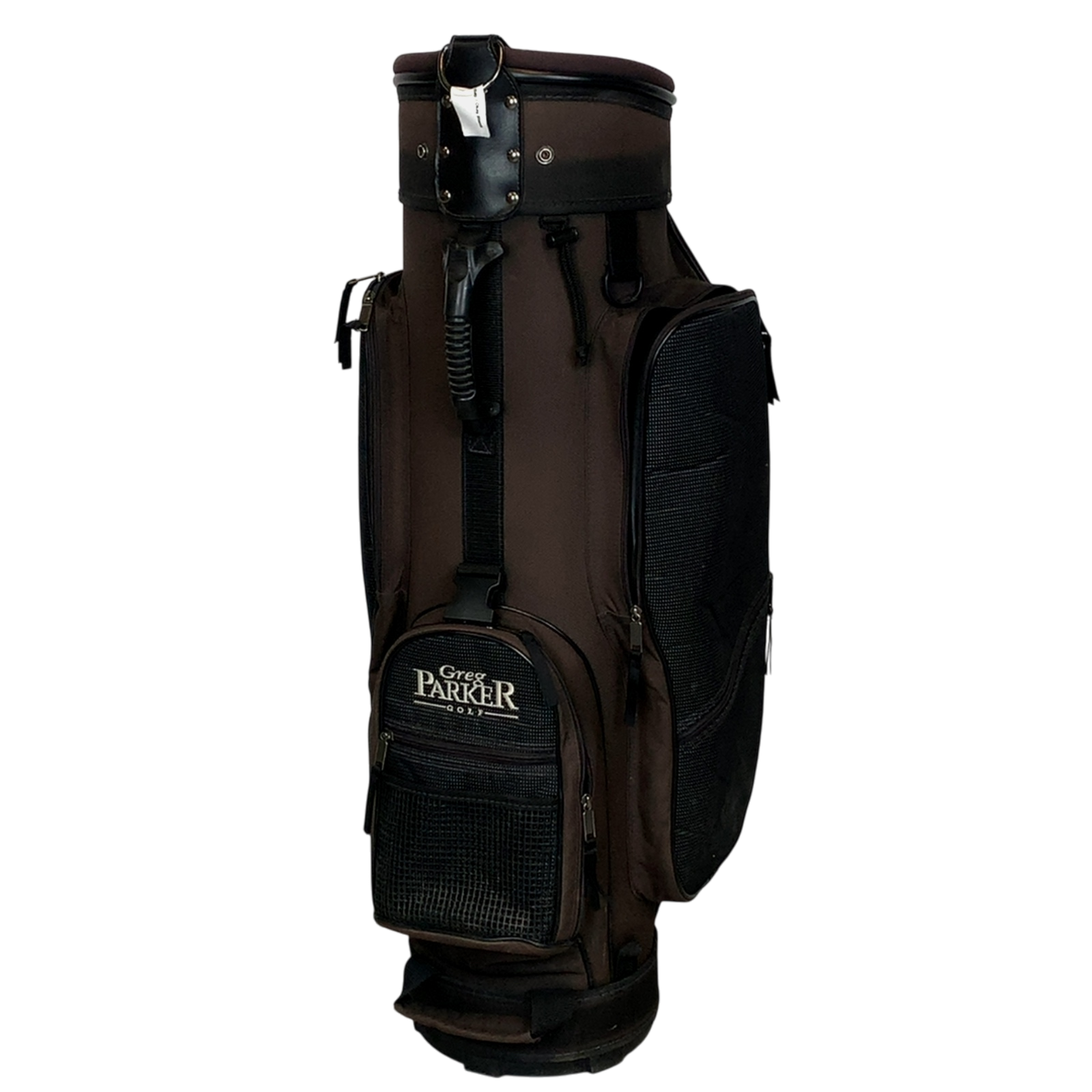 Greg Parker  Golftaske / 14-Rum / Brun