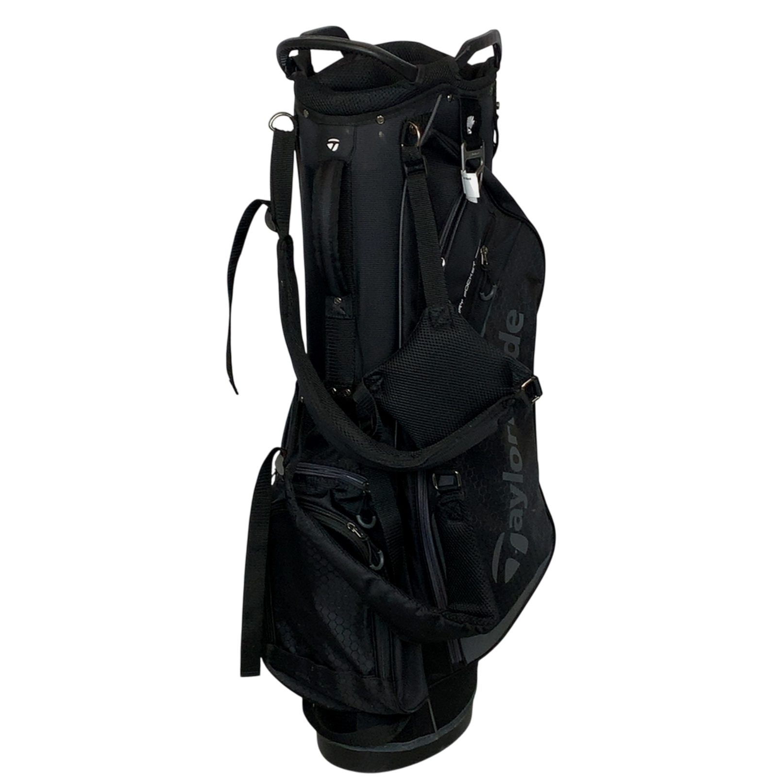 TaylorMade Dry Pocket Golftaske / 7-Rum / Sort