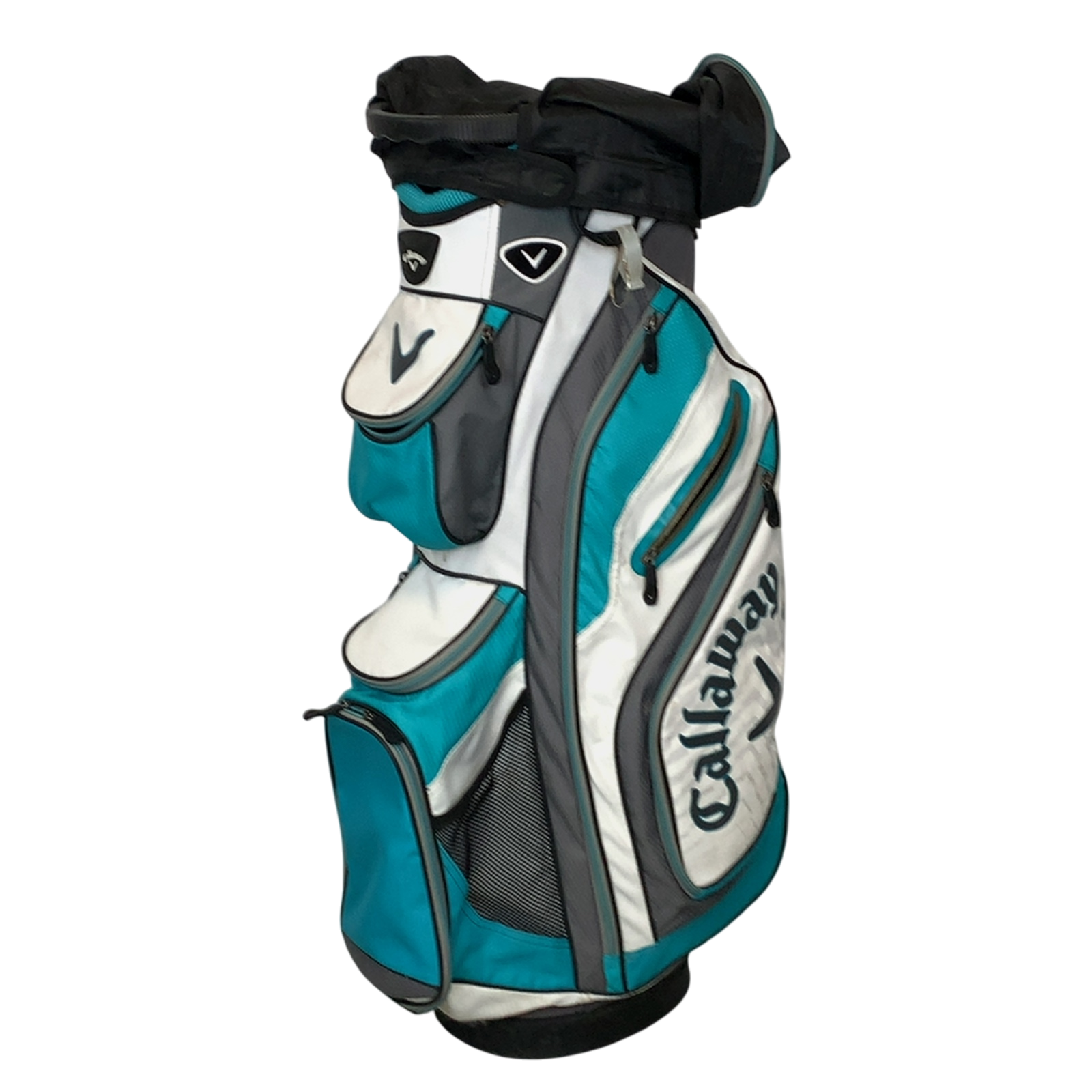 Callaway Chev Org Golftaske / 14-Rum / Blå