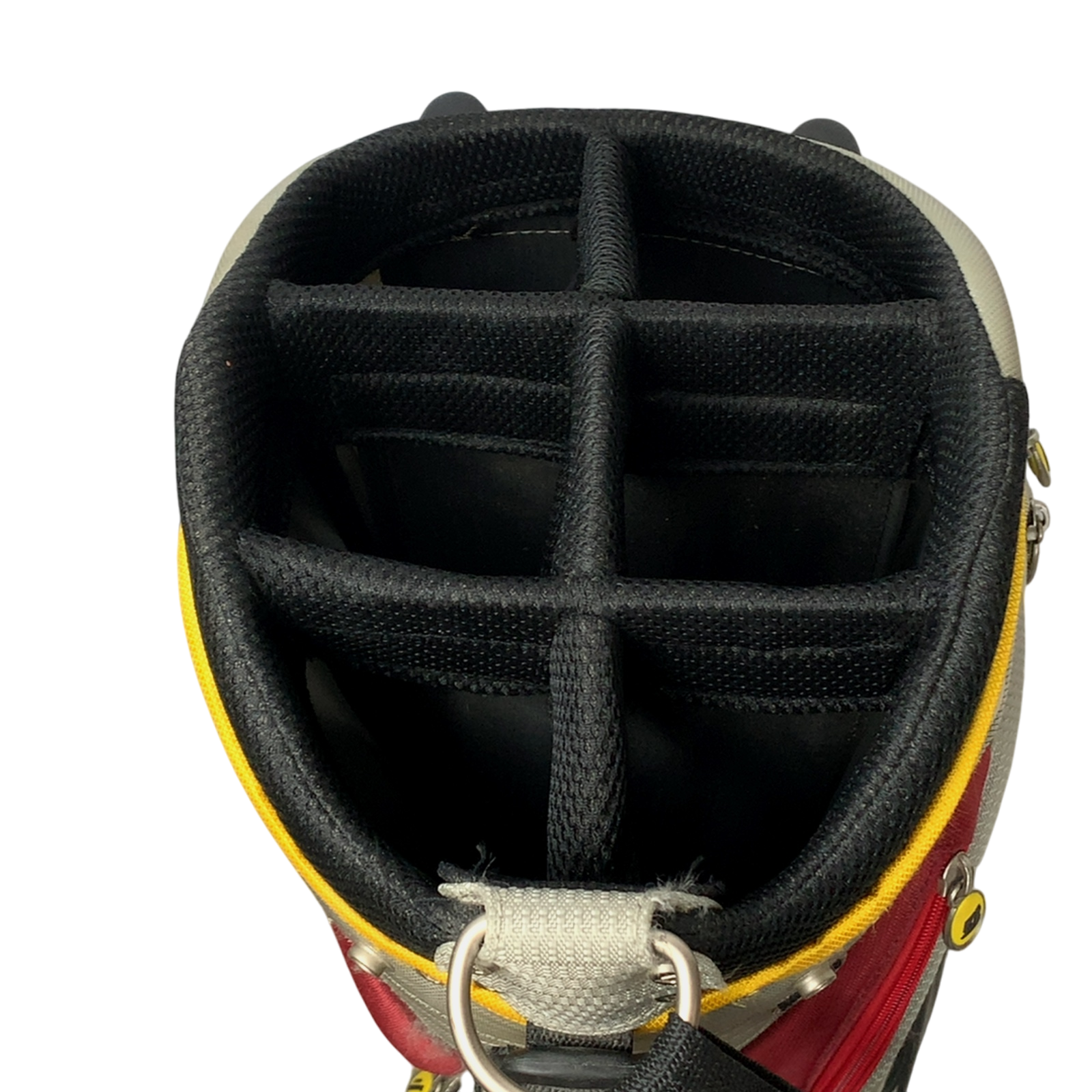 Bridgestone  Golftaske / 6-Rum / Grå