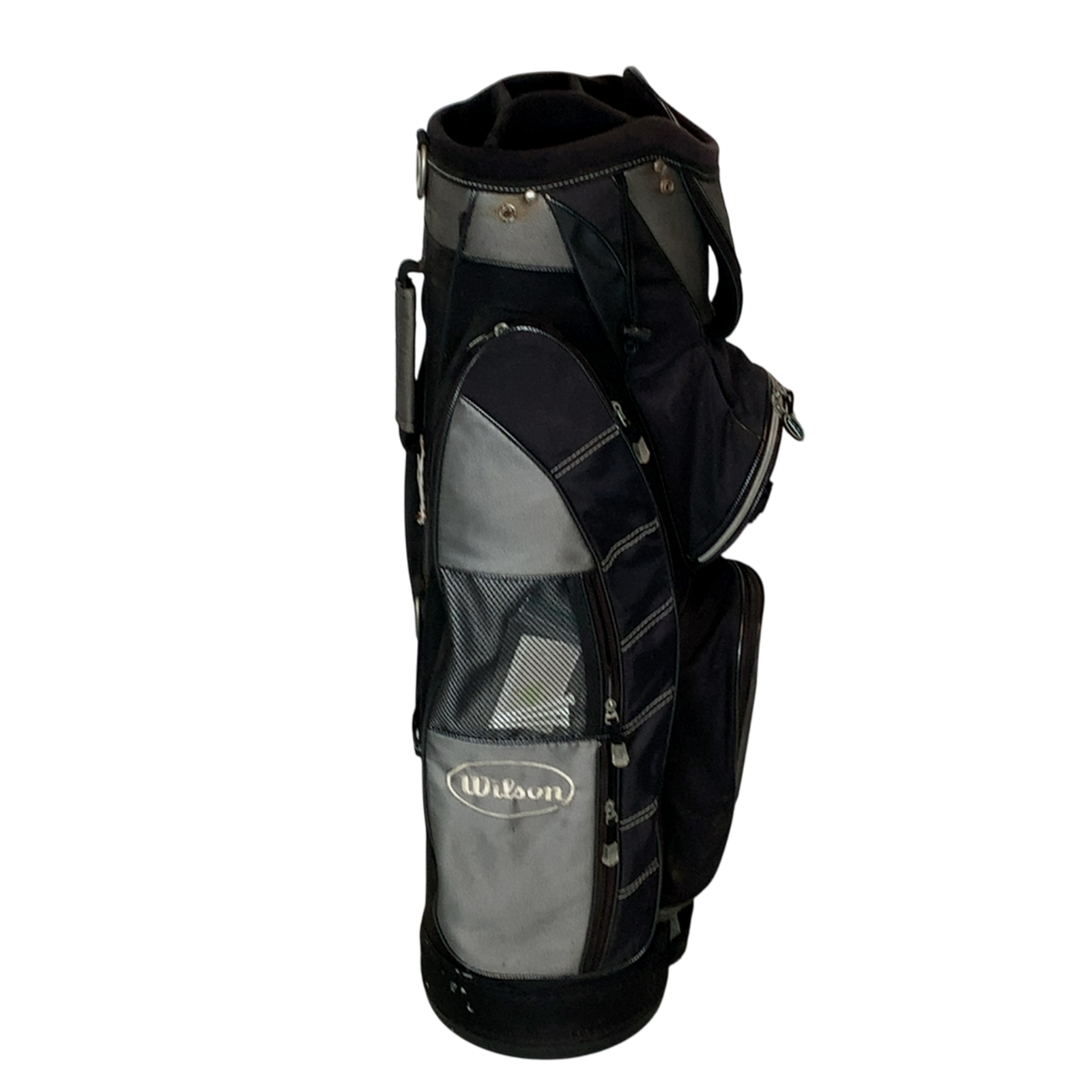 Wilson  Golftaske / 6-Rum / Sort