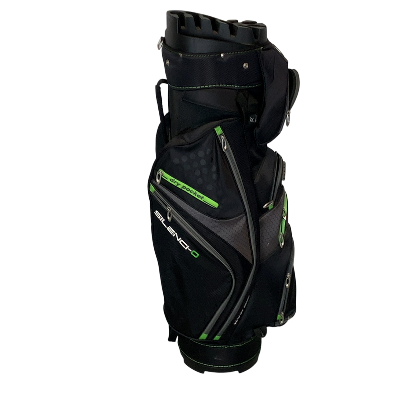 Big Max Sileci-O Golftaske / 14-Rum / Sort