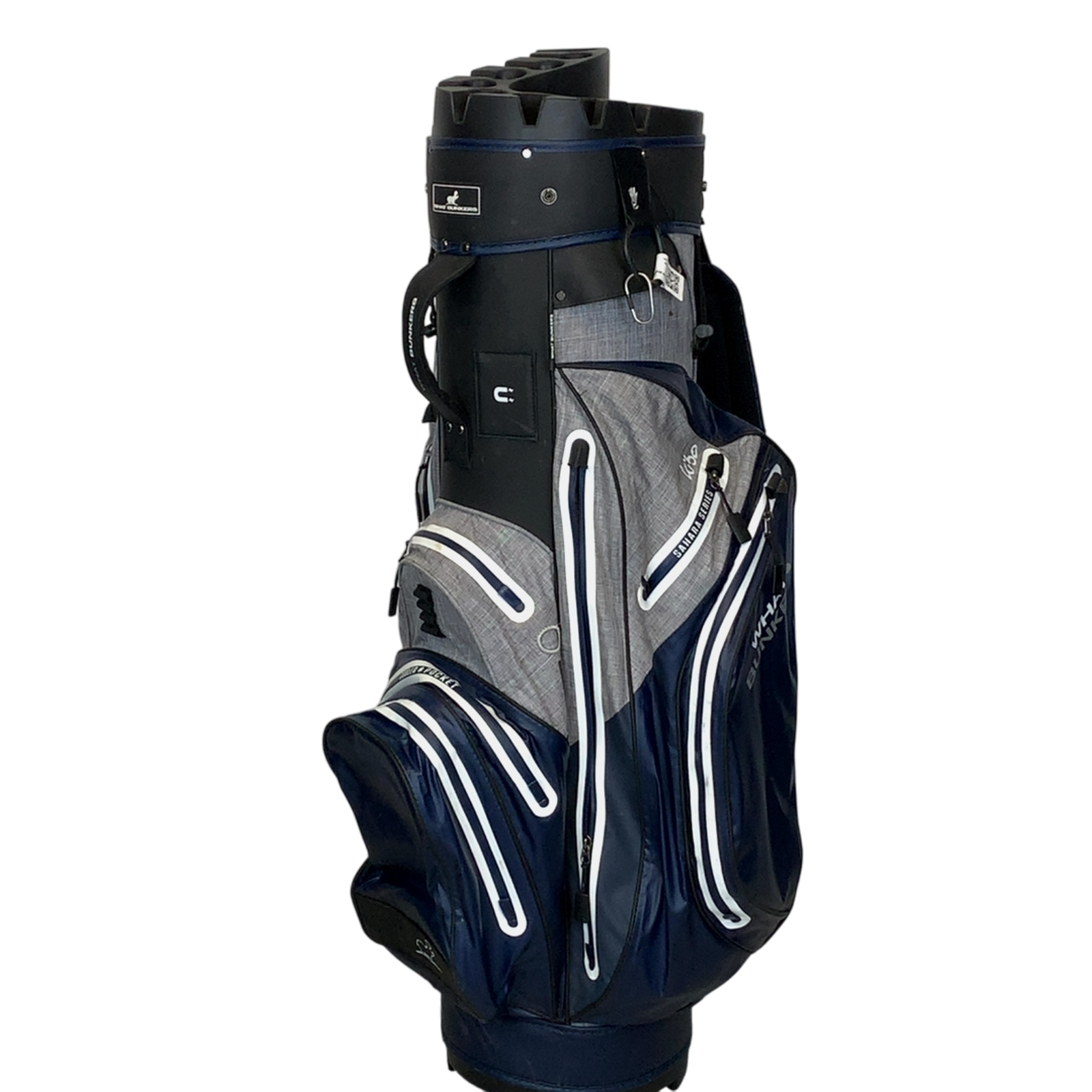 WhatBunkers Kibo Golftaske / 14-Rum / Blå