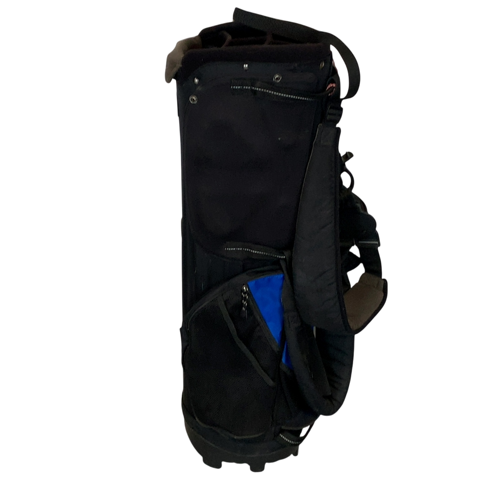 Izzo  Golftaske / 6-Rum / Sort