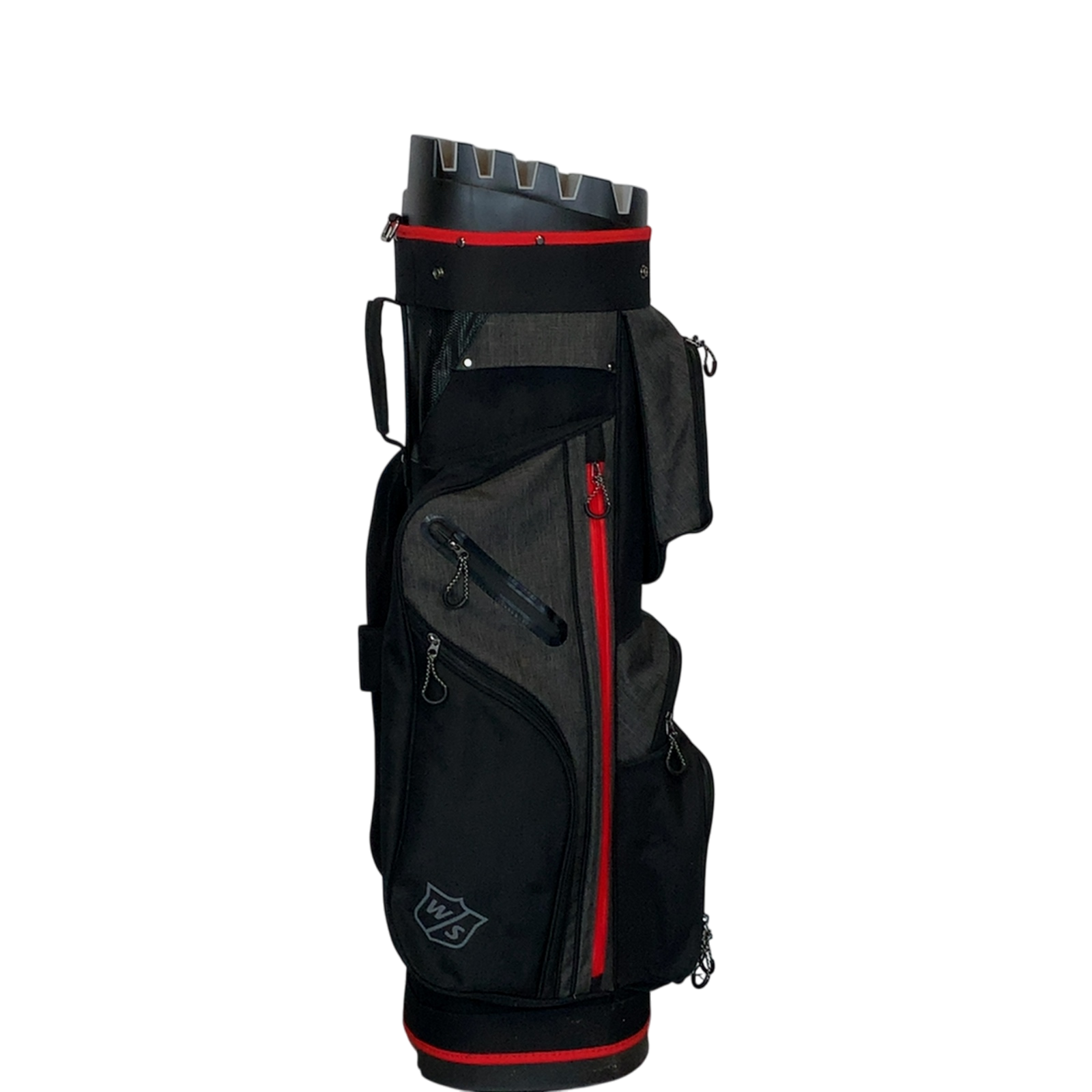 Wilson Ilock Golftaske / 14-Rum / Sort