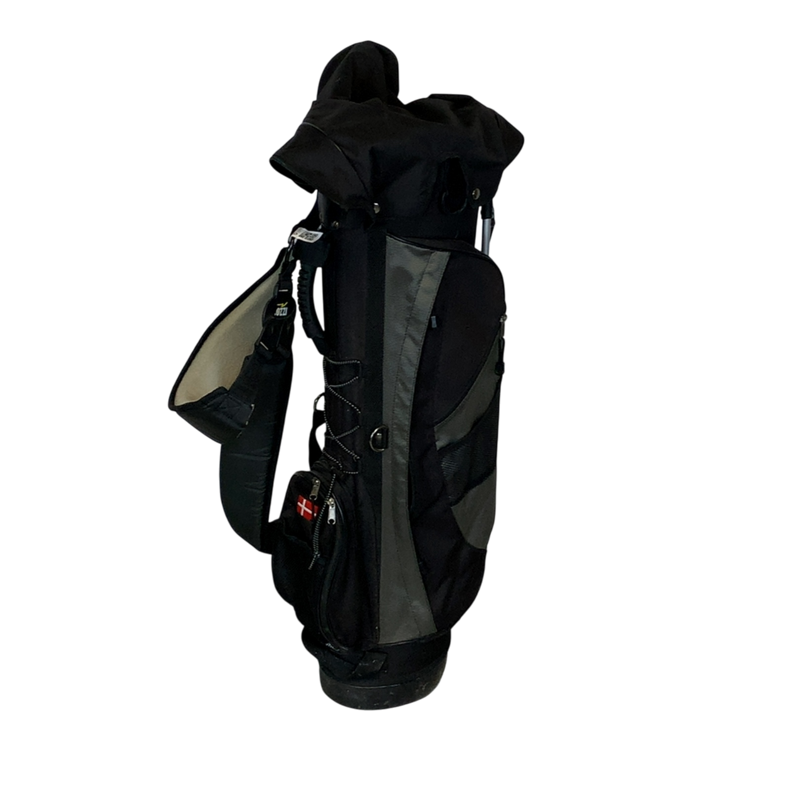 Ozzi  Golftaske / 6-Rum / Sort