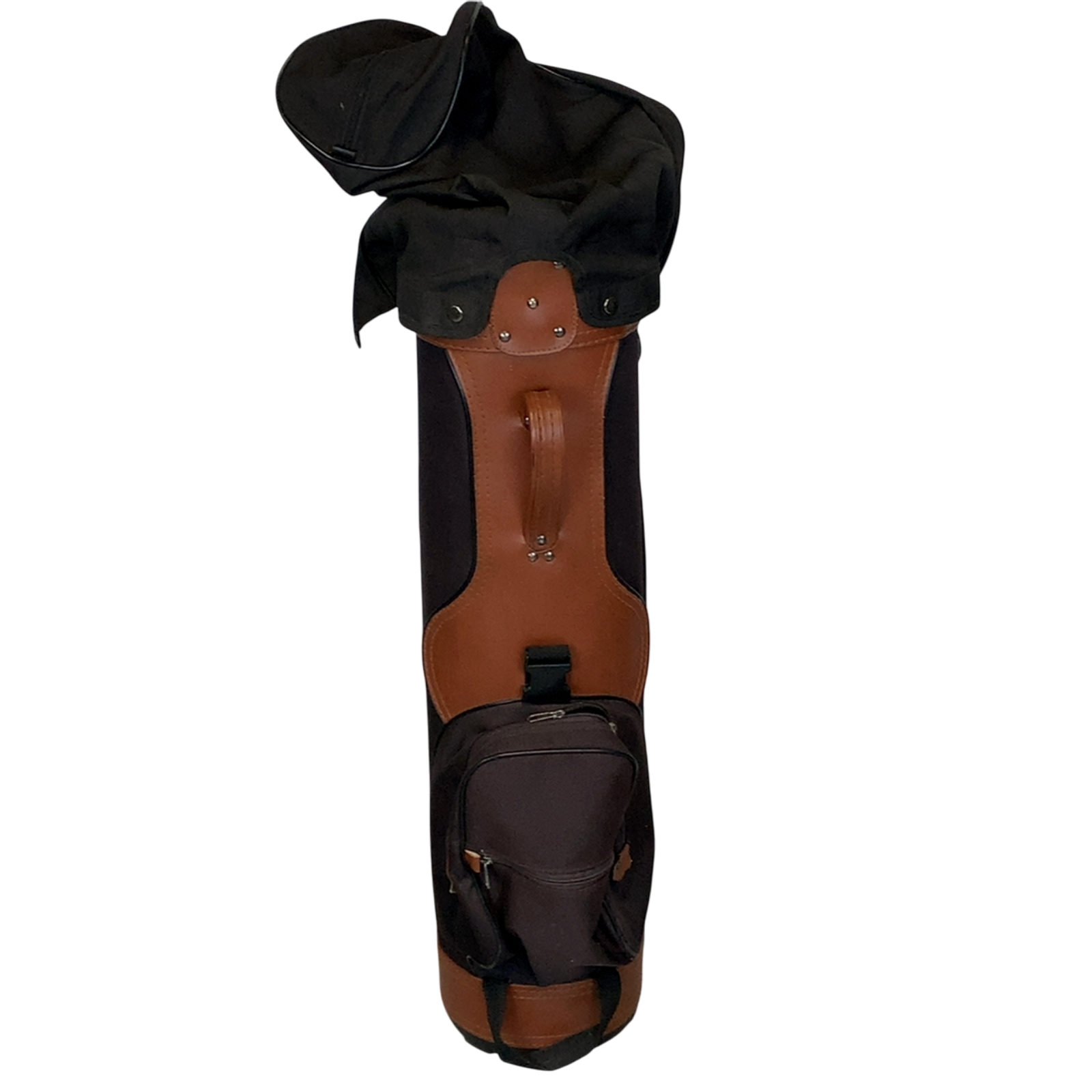 Unbranded  Golftaske / 6-Rum / Sort