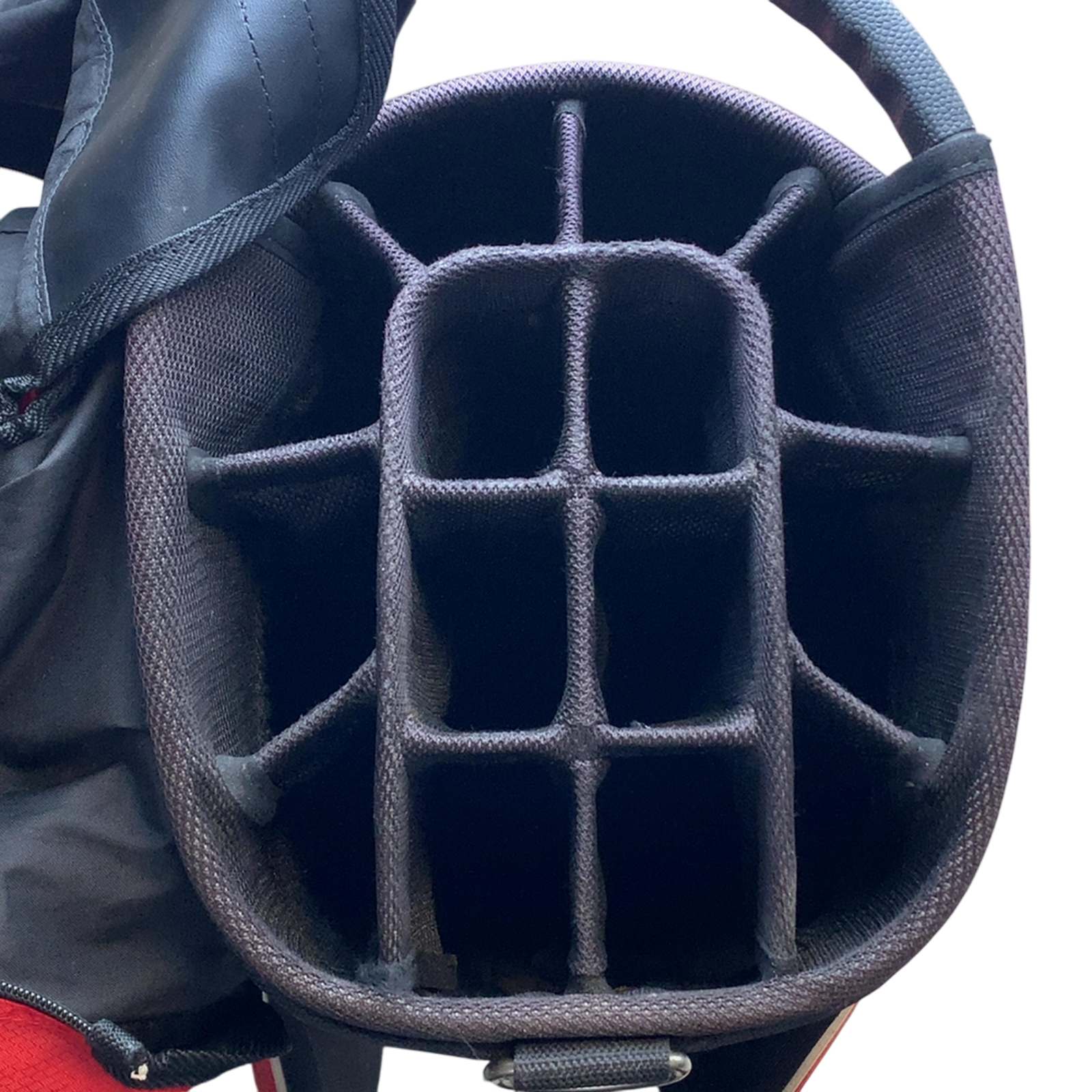 Wilson Staff  Golftaske / 14-Rum / Rød