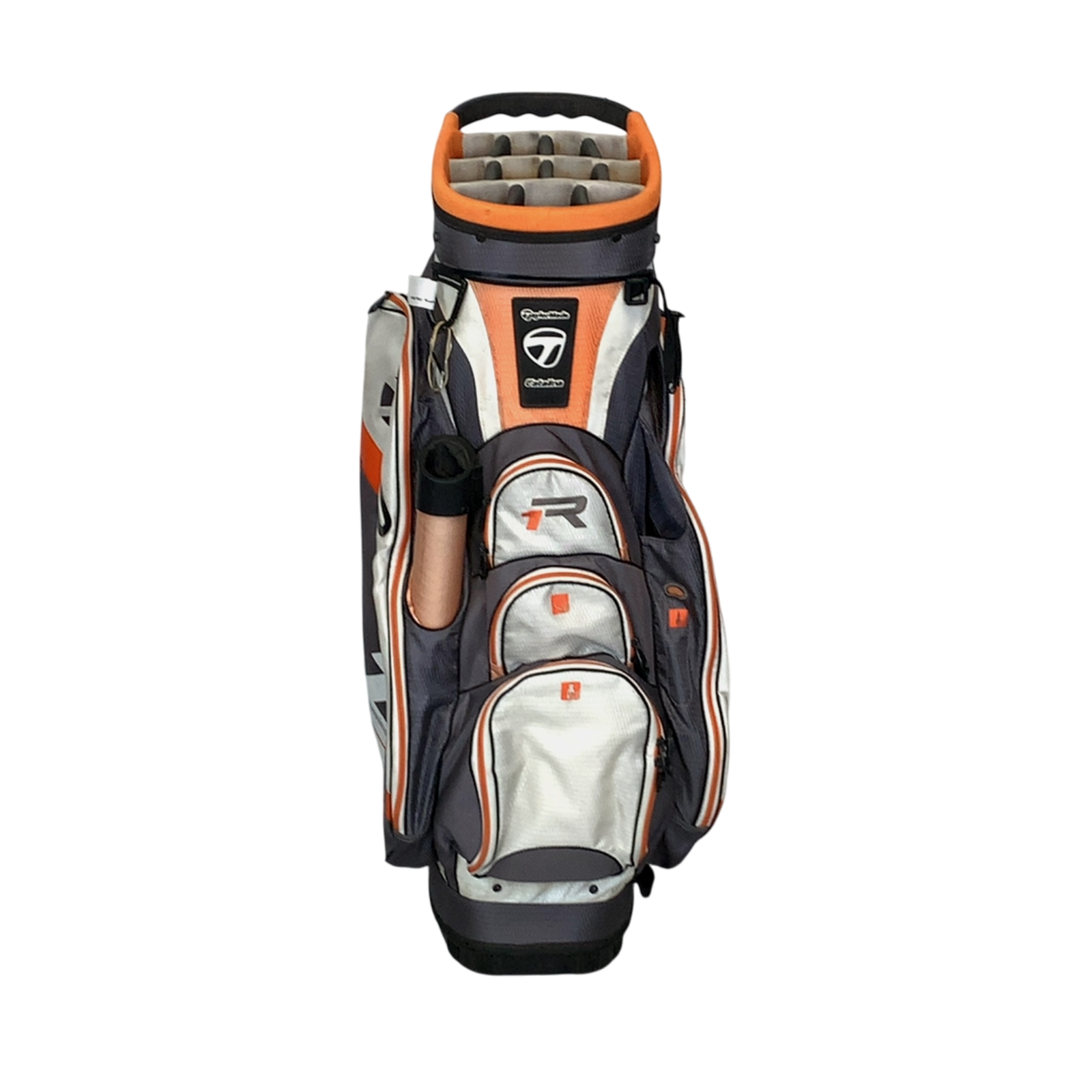 TaylorMade  Golftaske / 14-Rum / Grå