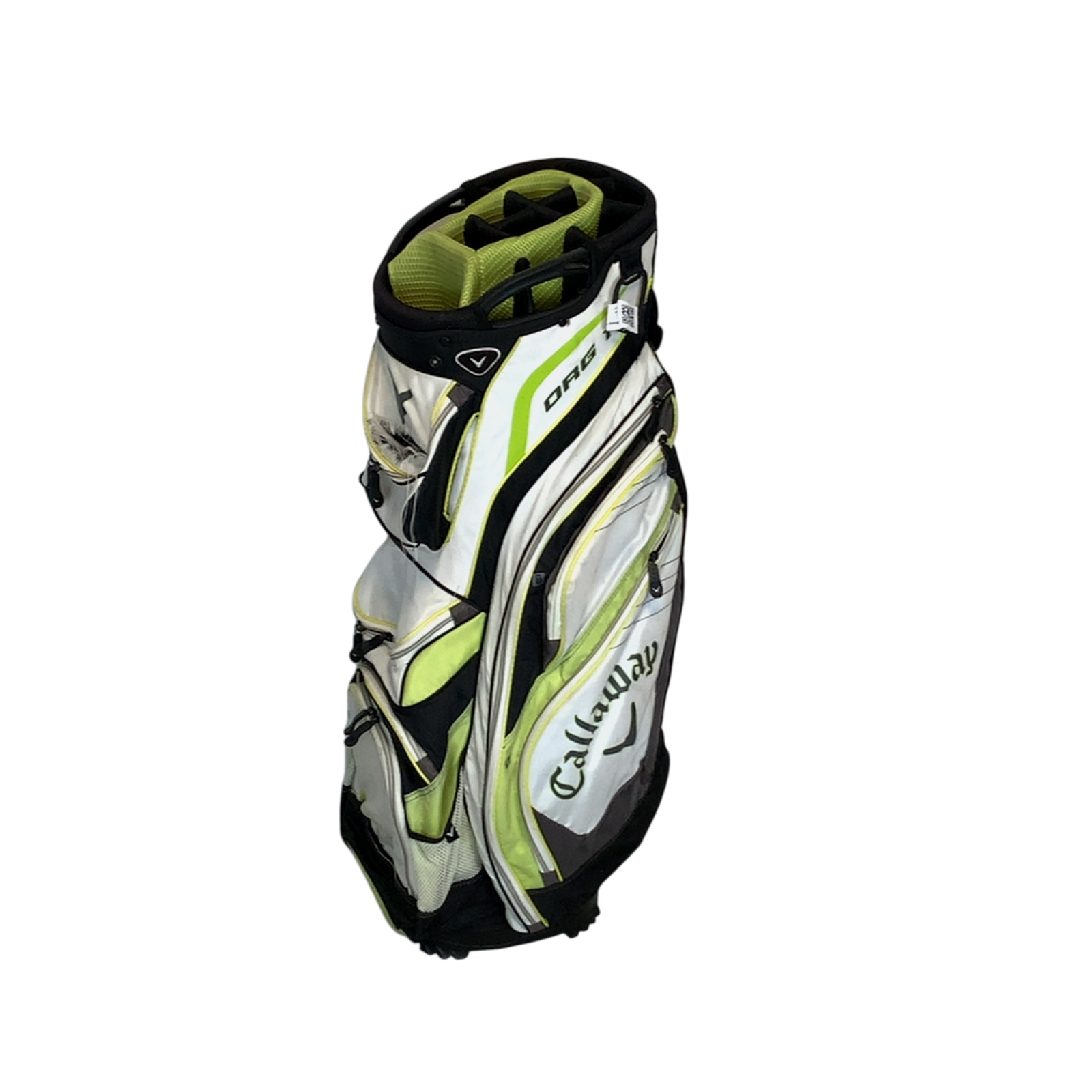 Callaway  Golftaske / 14-Rum / Hvid