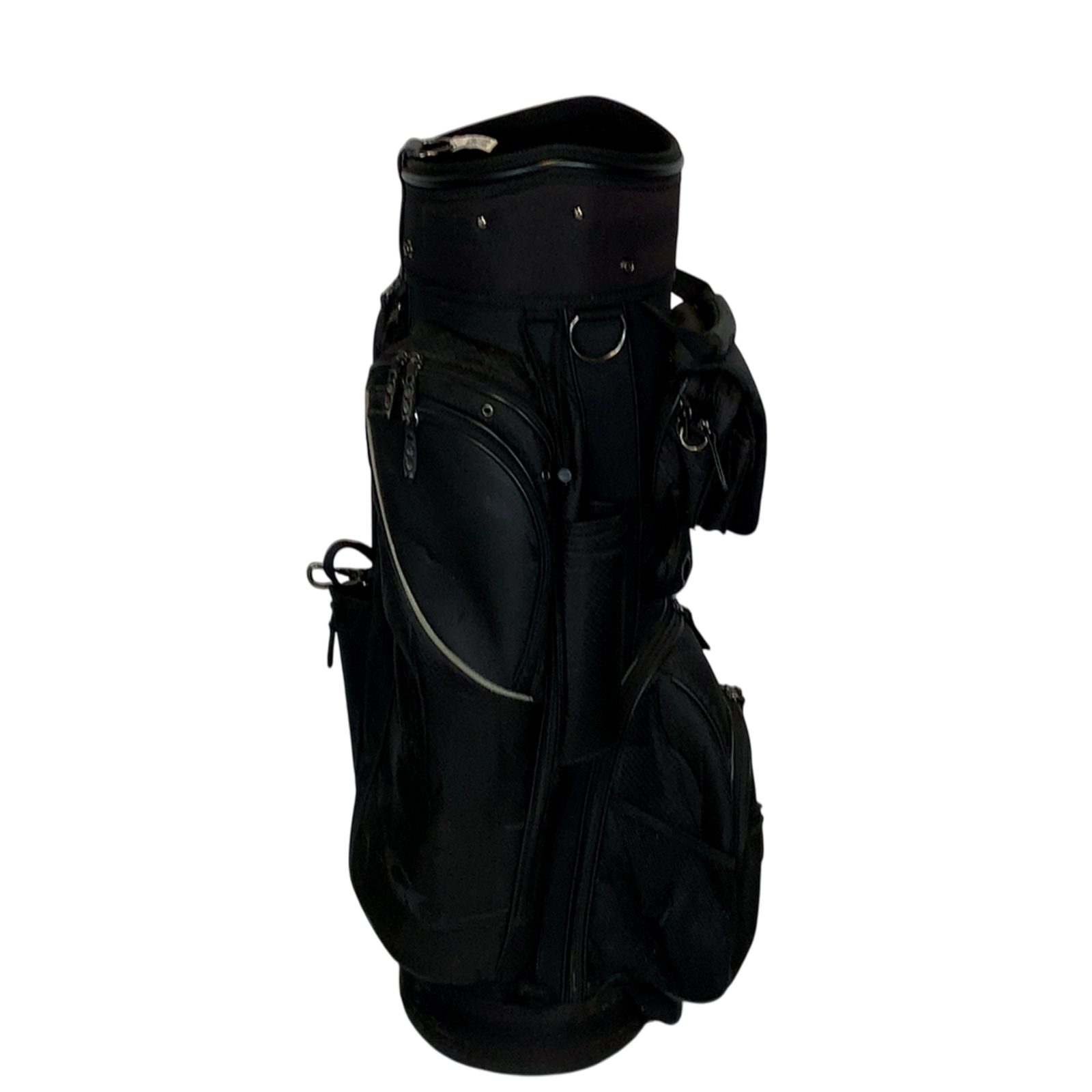 GO  Golftaske / 6-Rum / Sort