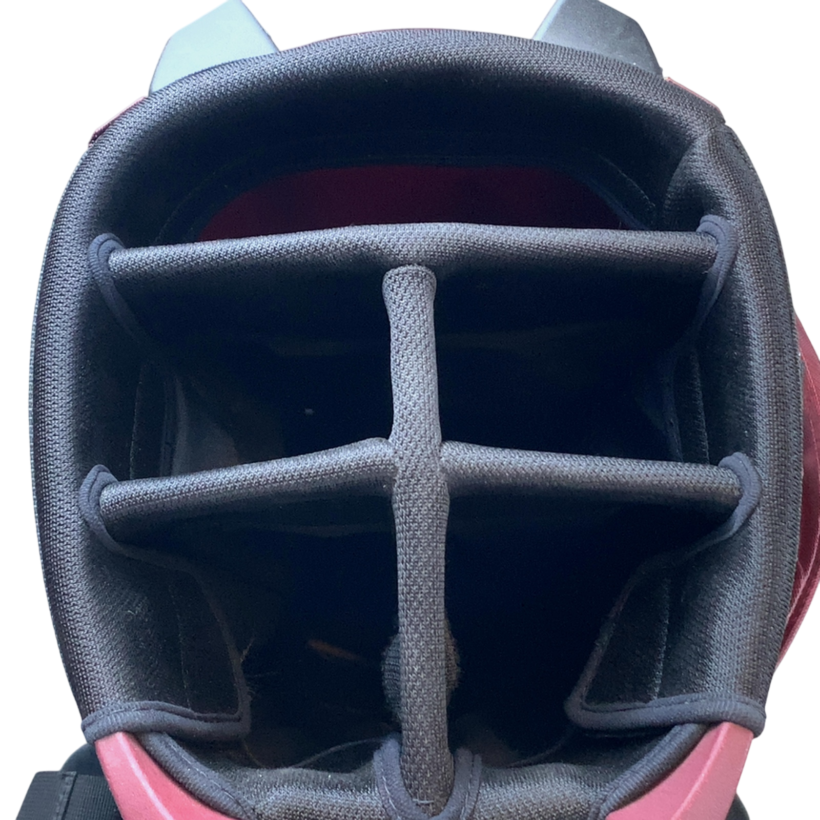 PING Hoofer Monsoon Golftaske / 5-Rum / Sort