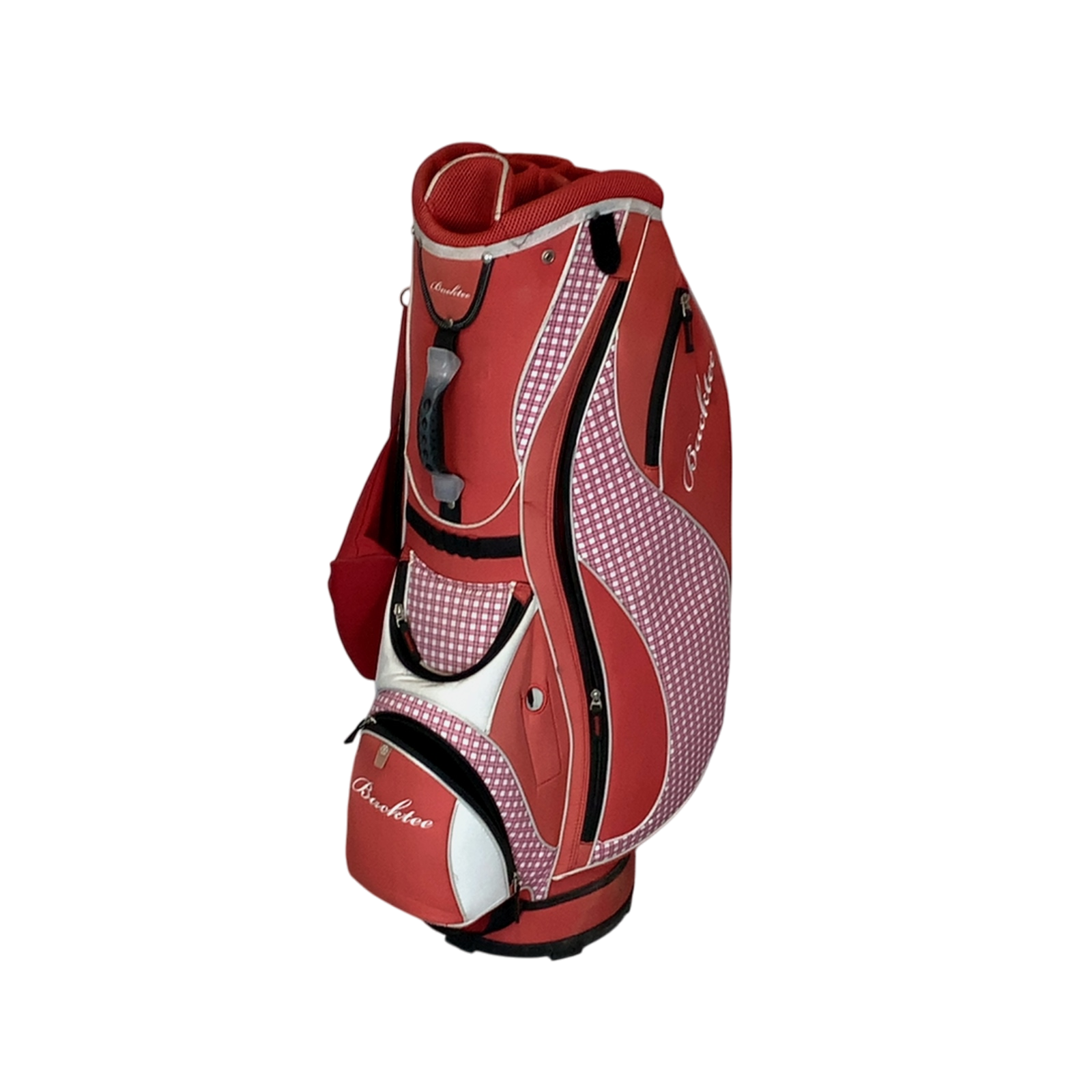 Backtee  Golftaske / 14-Rum / Rød