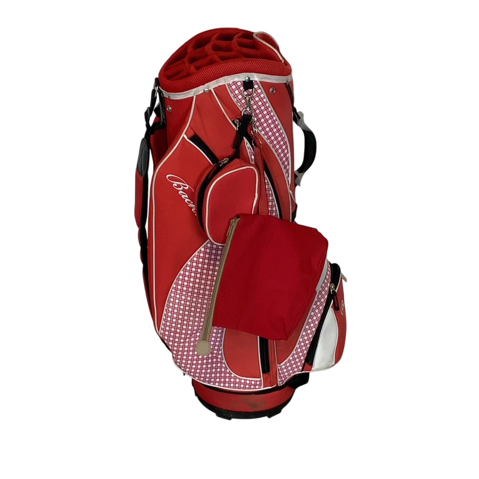 Backtee  Golftaske / 14-Rum / Rød