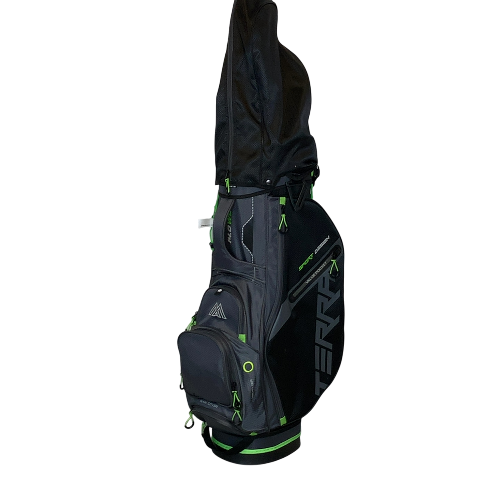 Big Max Terra Golftaske / 14-Rum / Grå