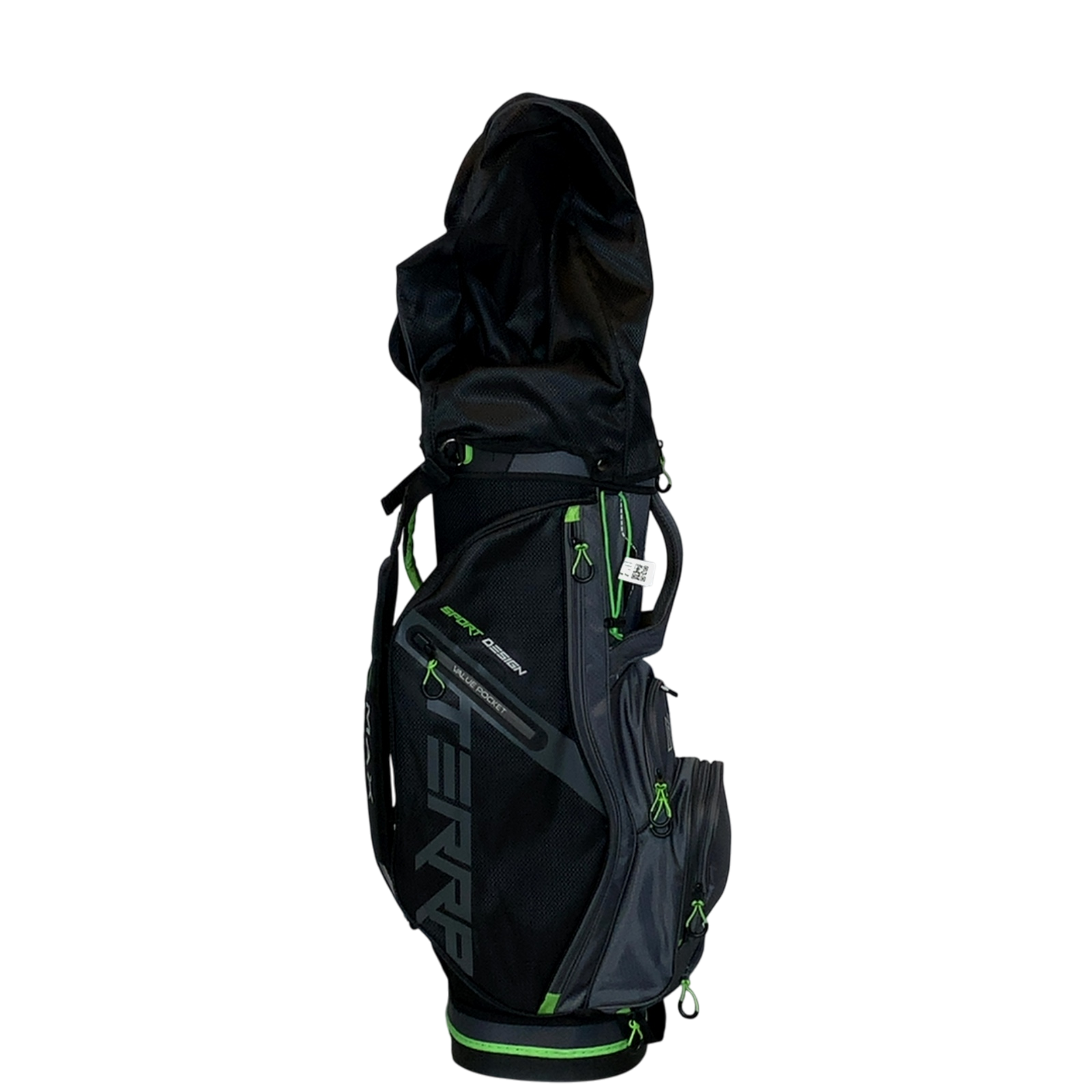 Big Max Terra Golftaske / 14-Rum / Grå