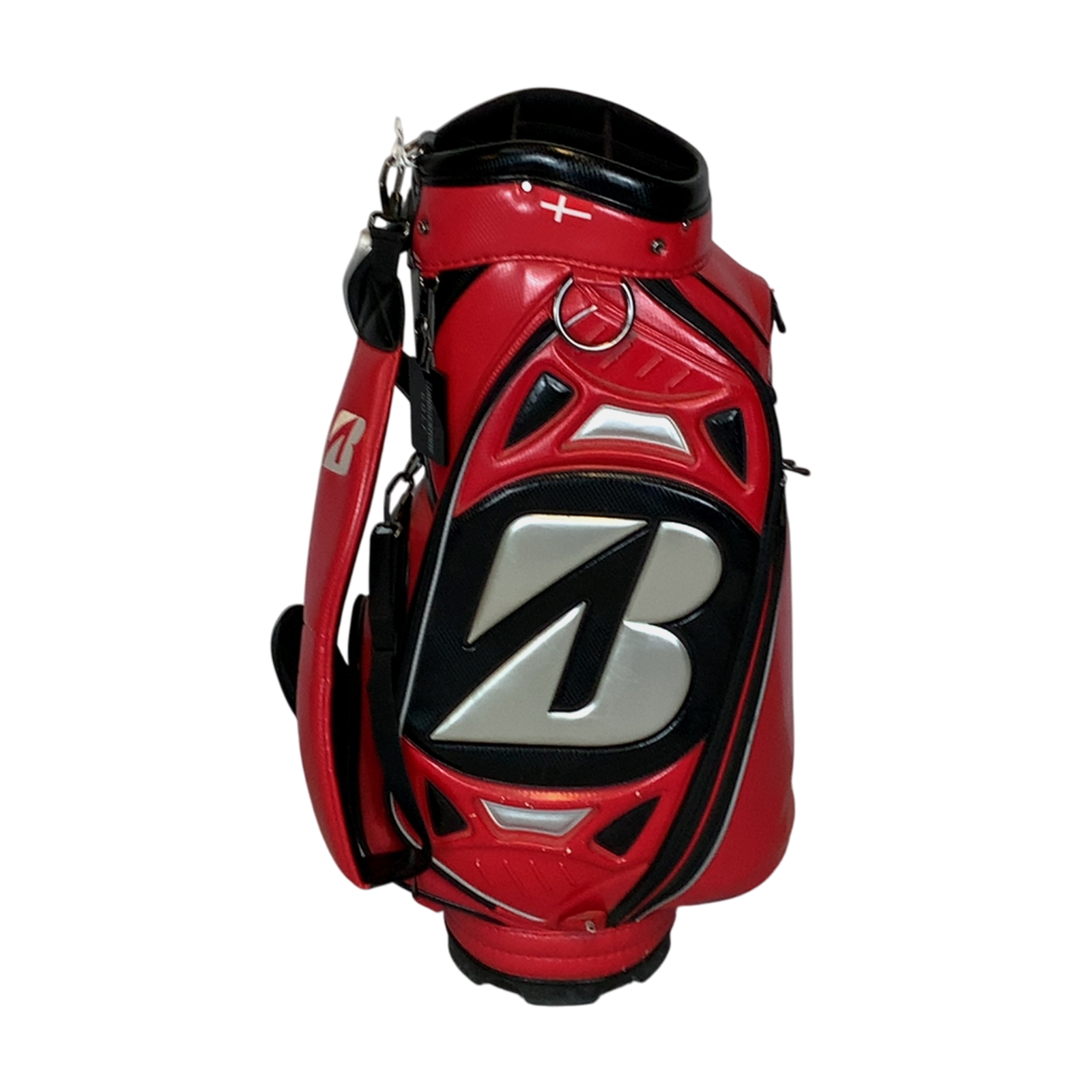 Bridgestone  Golftaske / 5-Rum / Rød