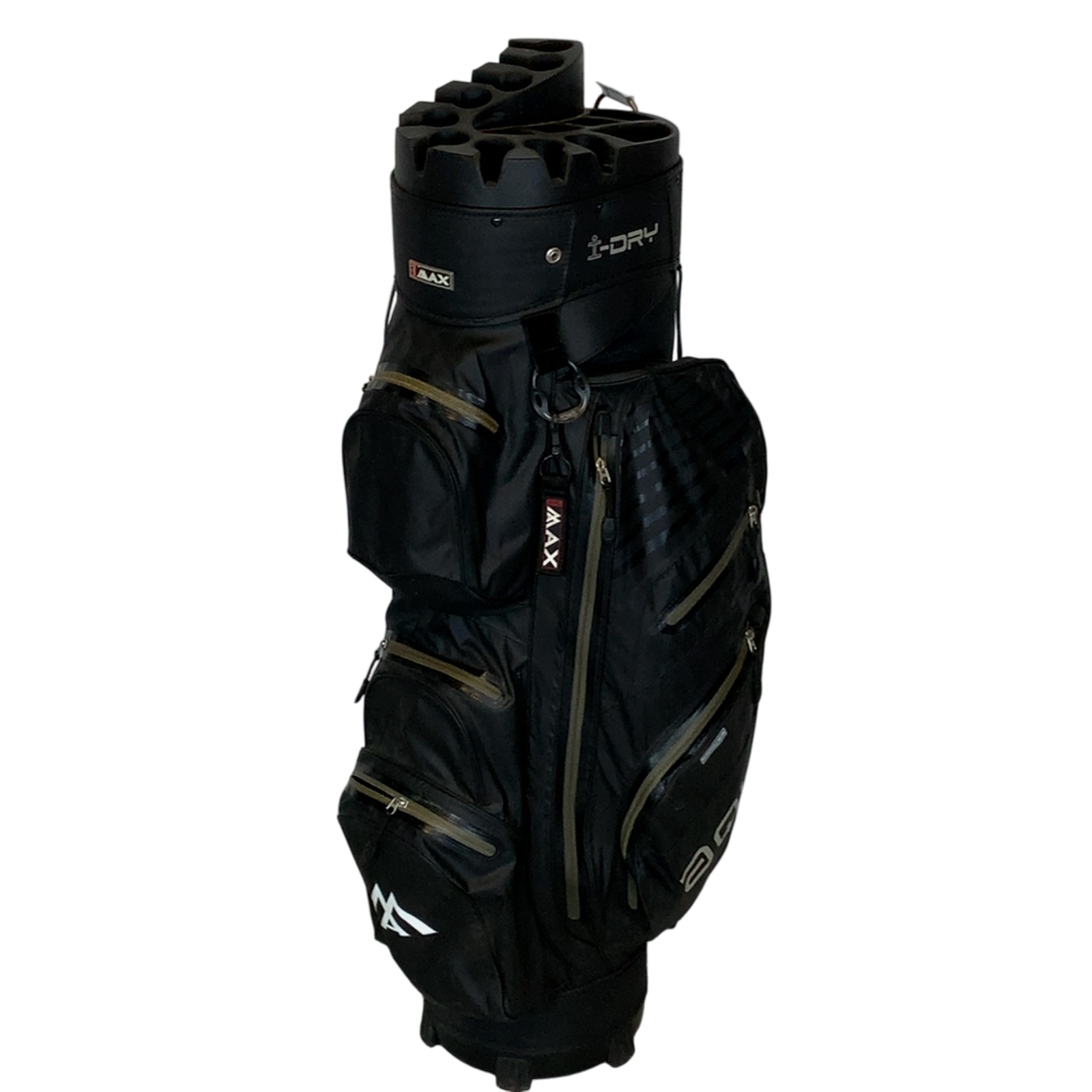 Big Max Aqua Golftaske / 14-Rum / Sort