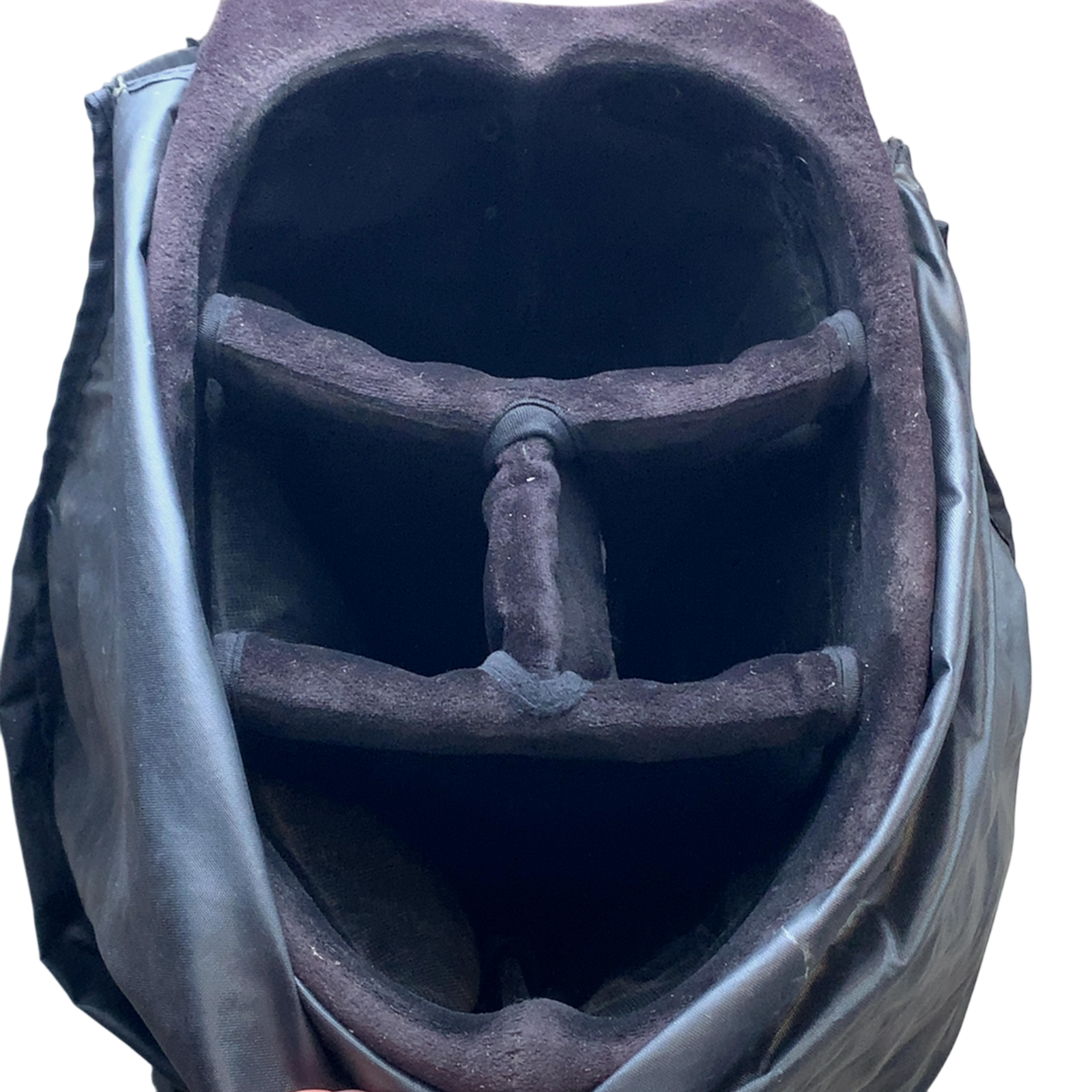 Nike  Golftaske / 4-Rum / Sort