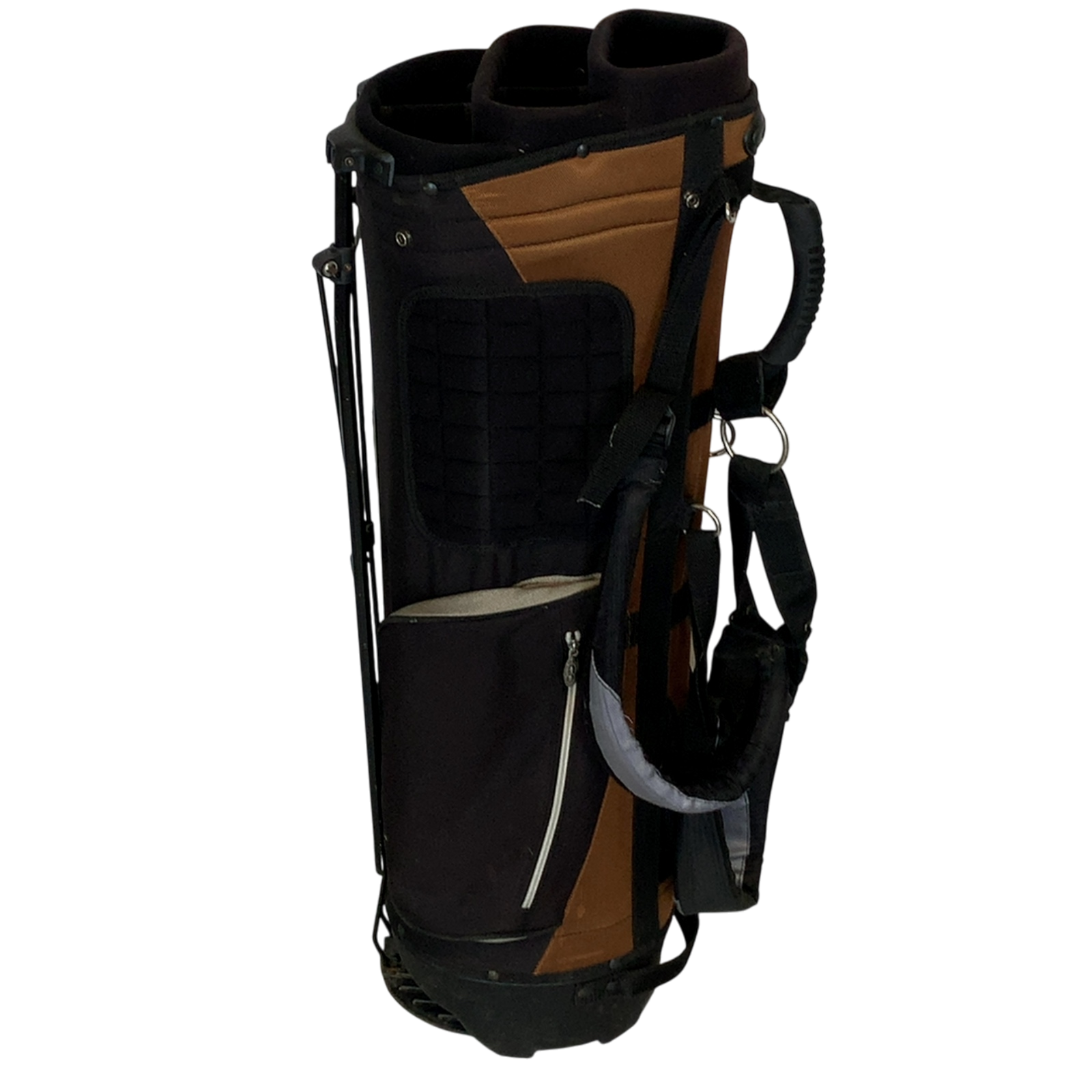 GO  Golftaske / 5-Rum / Brun