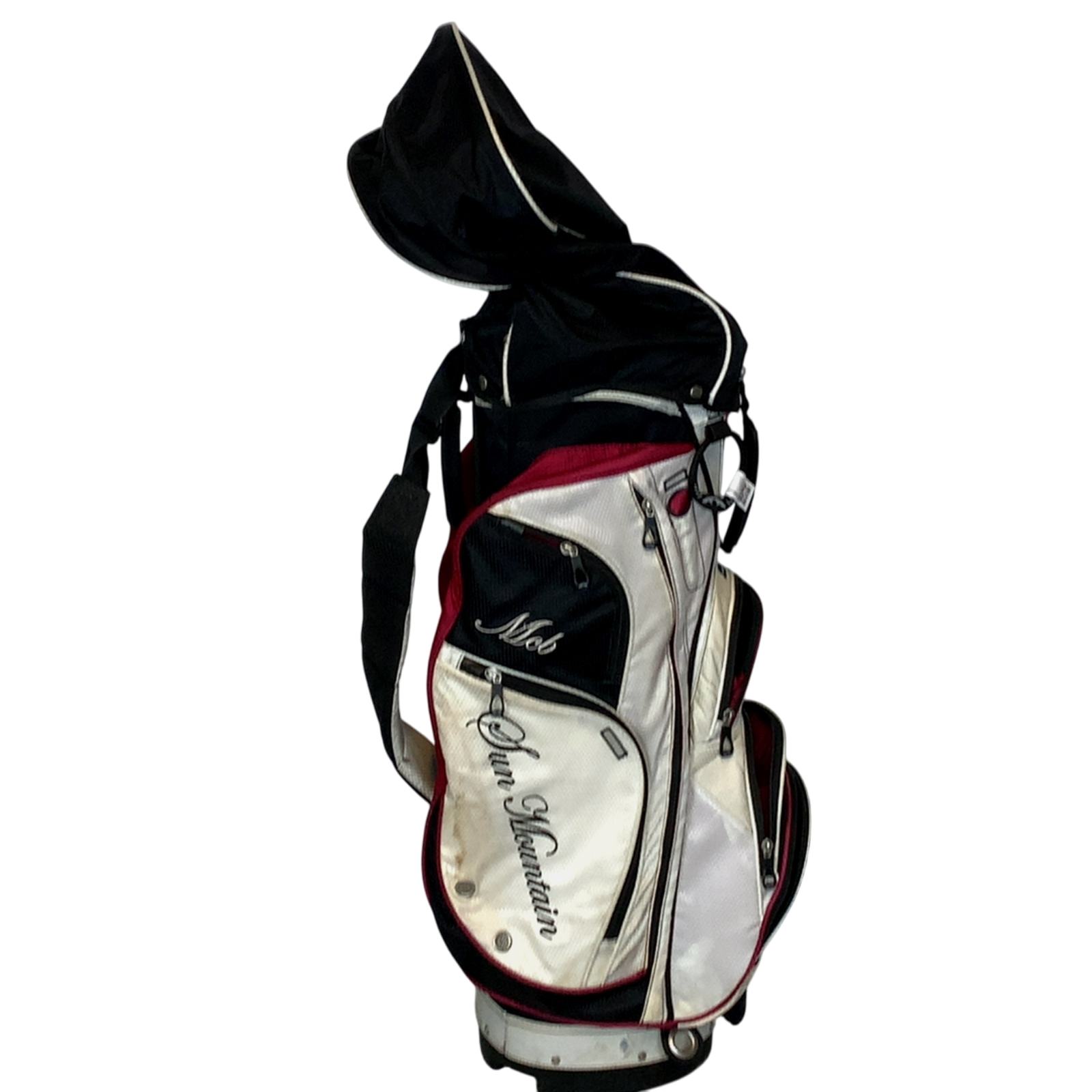 Sun Mountain MCB Golftaske / 14-Rum / Hvid