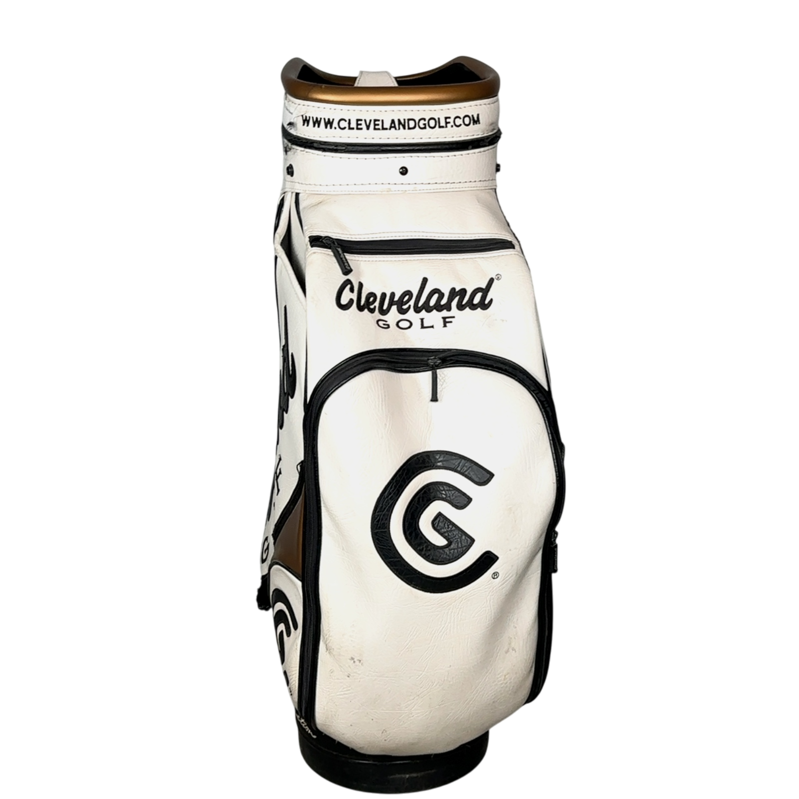 Cleveland Tour Action Golftaske / 6-Rum / Hvid