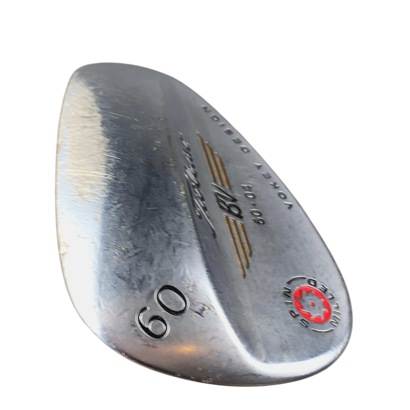 Titleist Vokey Design Wedge / Flex X-Stiff / 60/04