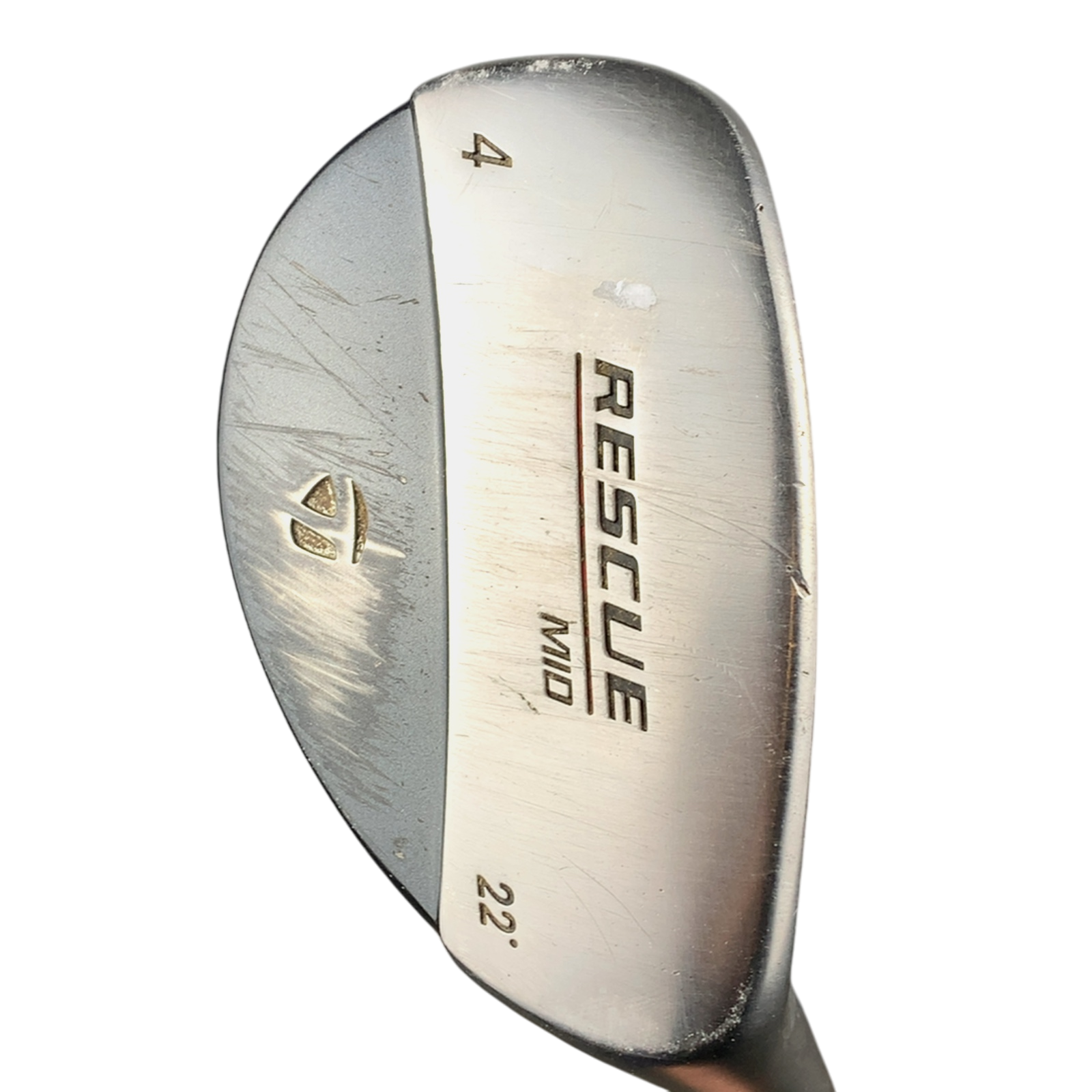 TaylorMade Rescue Mid Hybrid / Flex Regular / #4/22