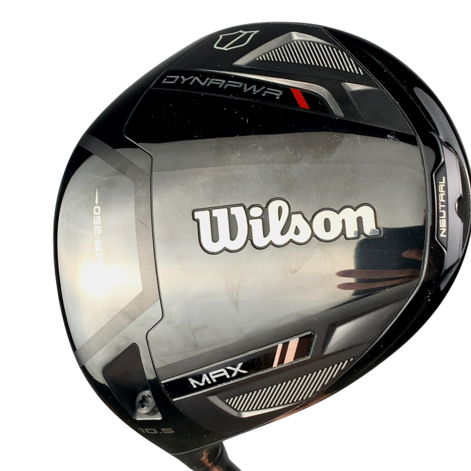 Venstre Wilson Dynapower Max Driver / Flex Regular / Loft 10.5
