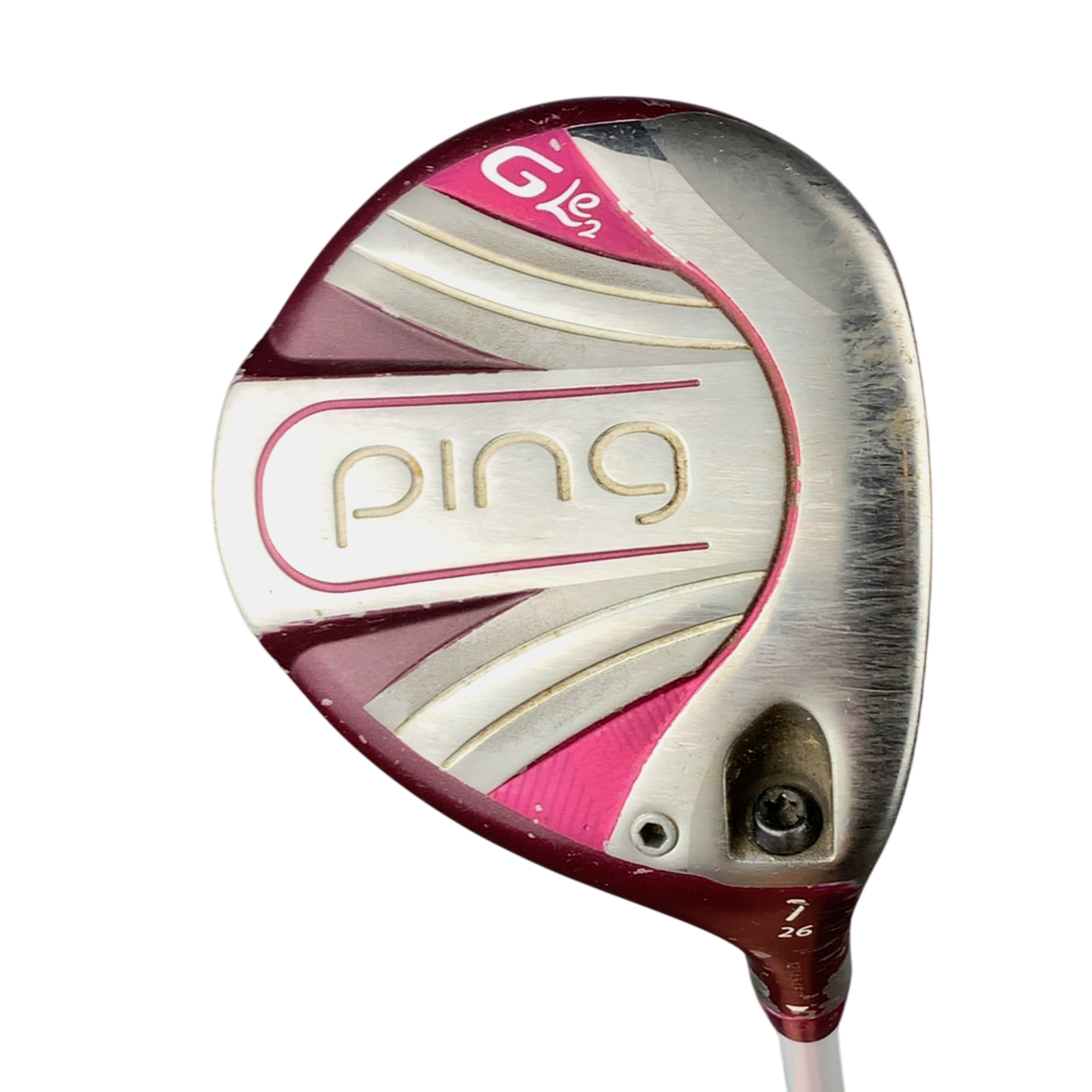 PING G Le2 Fairway Wood / Flex Ladies / #7/26