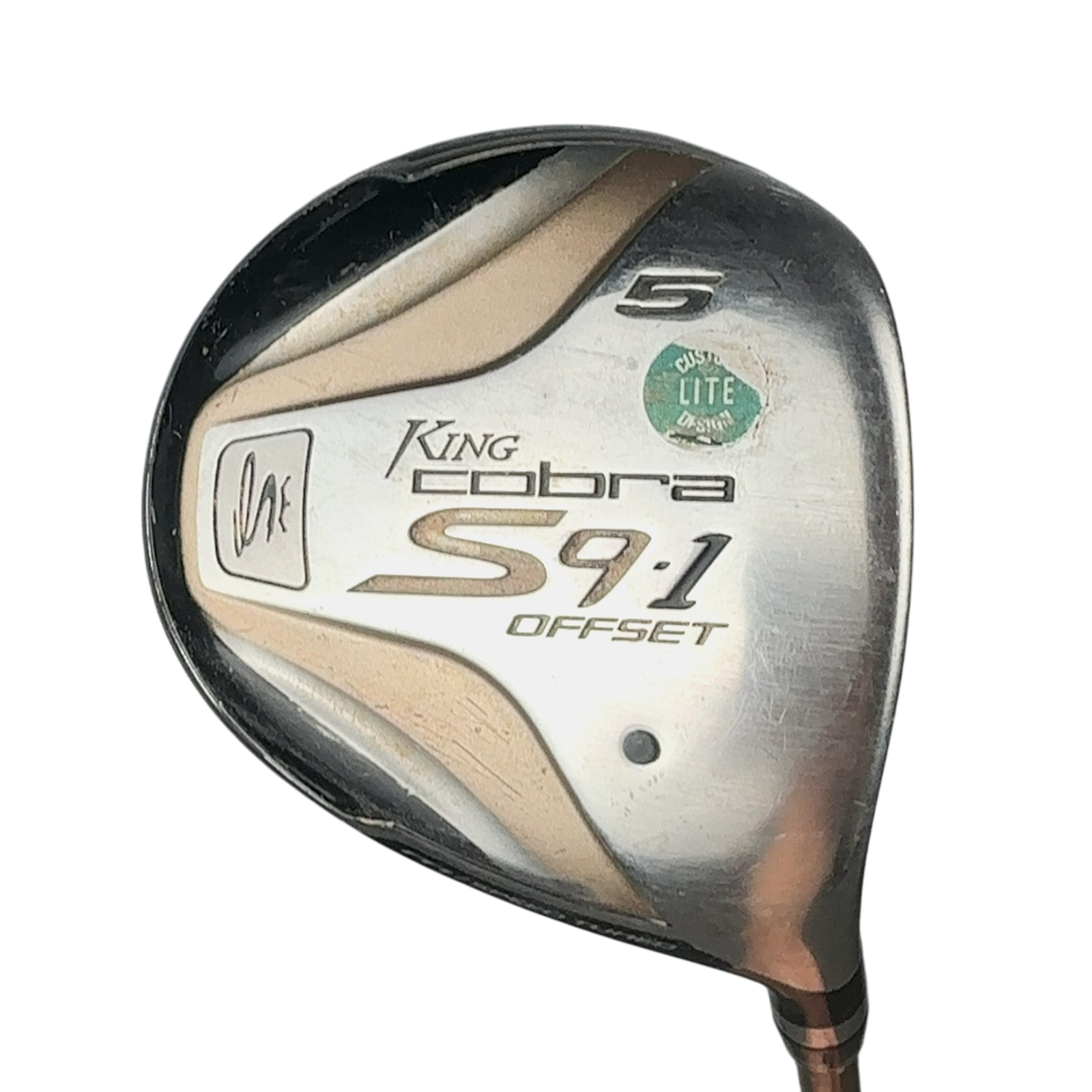 Cobra King S9-1 Offset Fairway Wood / Flex A-flex / #5/18