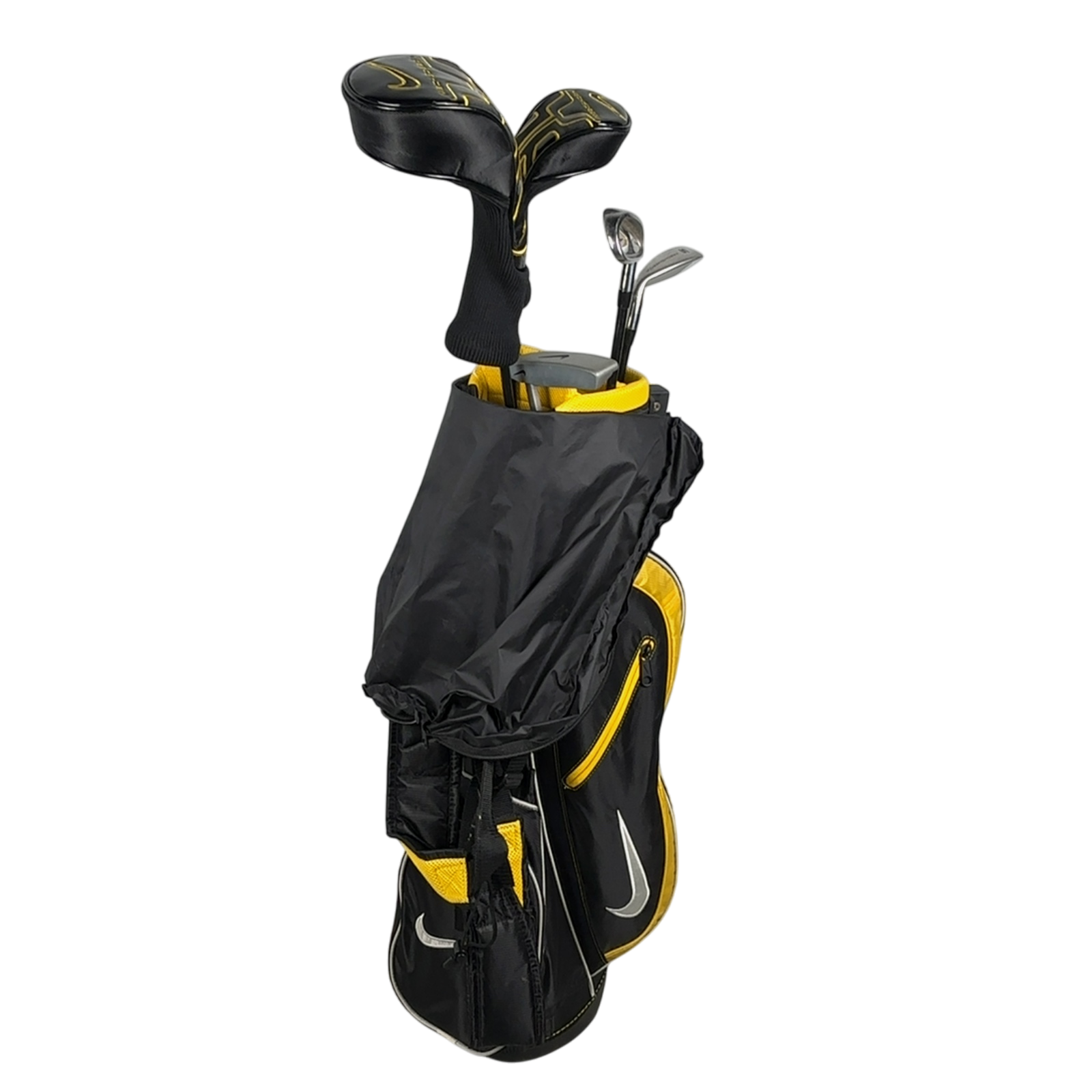 Nike Mach Speed Black Sq Komplet Sæt Med Bag / 7+9+SW / Flex Junior  / Grafit