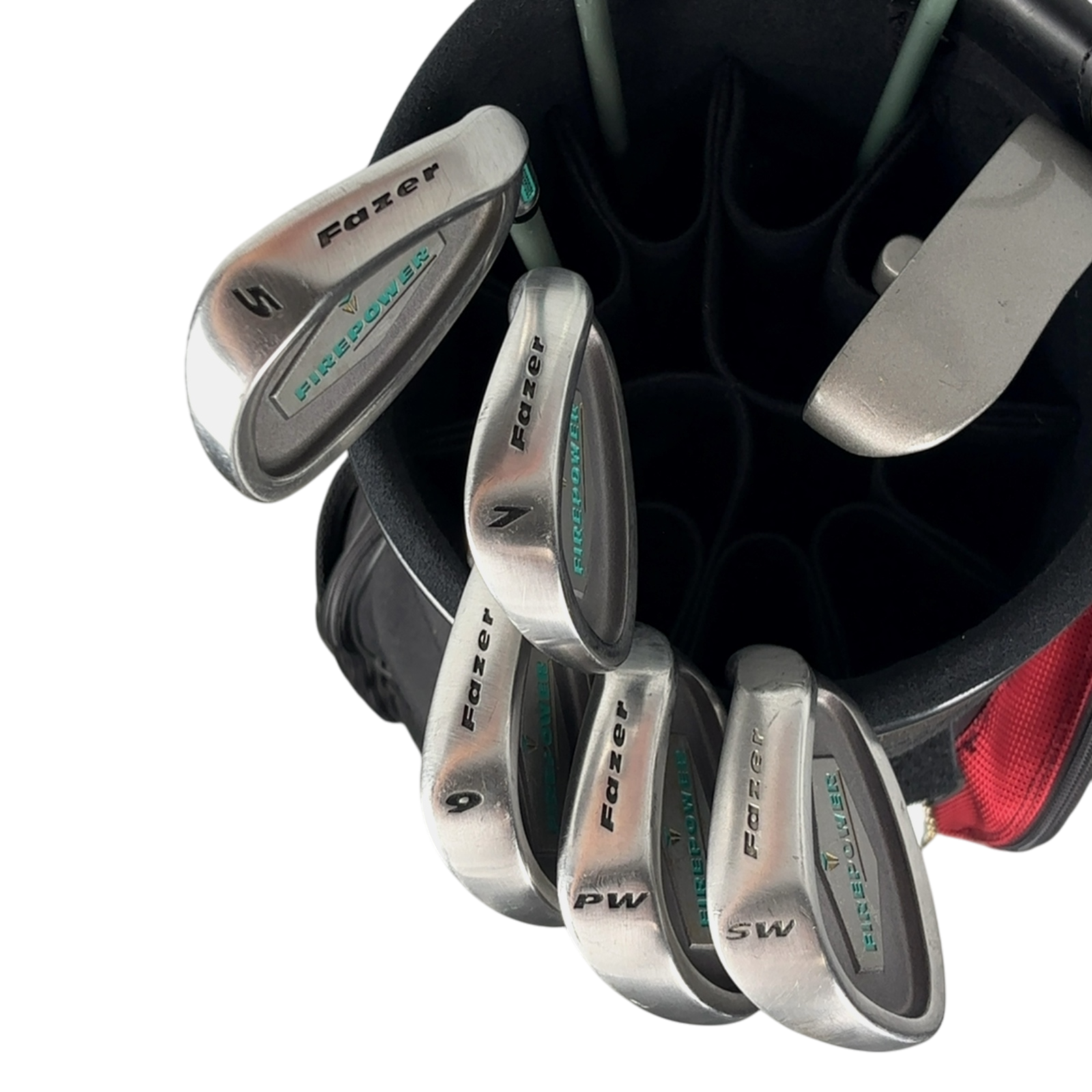 Fazr Firepower  Komplet Sæt Med Bag / 5+7+9+PW+SW / Flex Ladies / Grafit