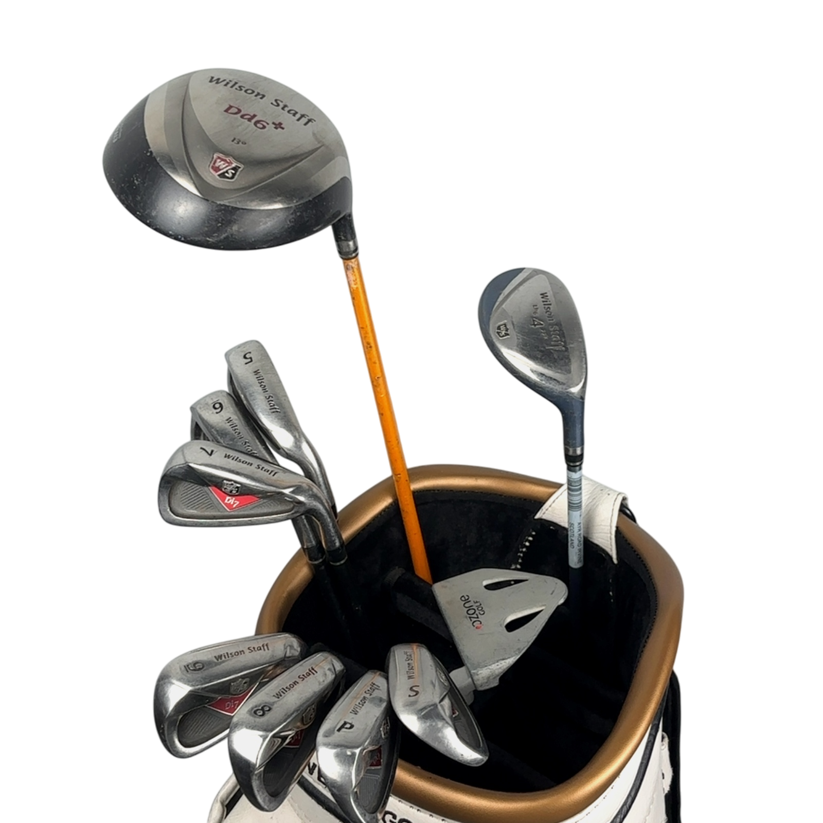 Wilson Di7 Komplet Sæt Uden Bag / 5-PW+SW / Flex Regular / Grafit