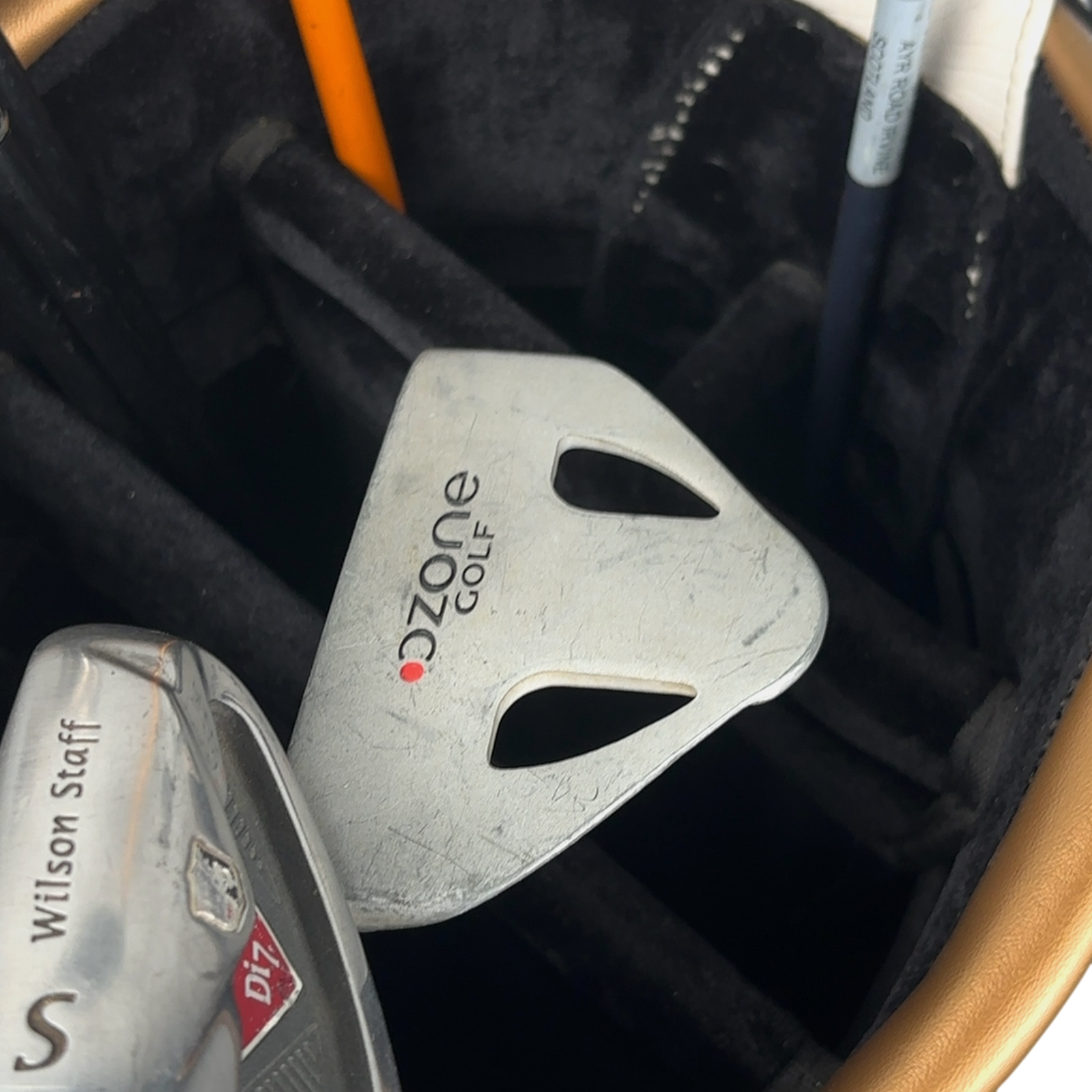 Wilson Di7 Komplet Sæt Uden Bag / 5-PW+SW / Flex Regular / Grafit