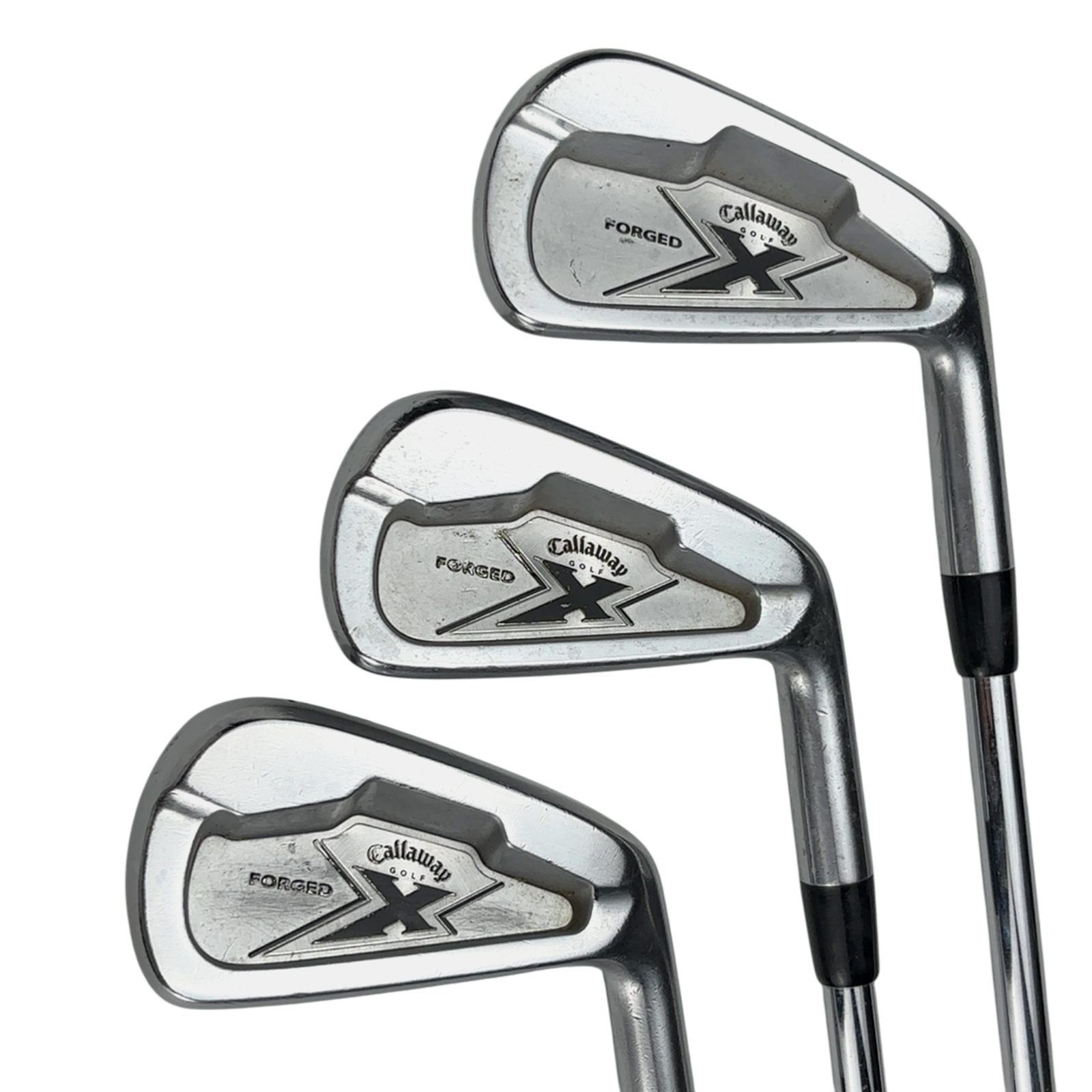 Callaway X Forged Jernsæt / 4-9i / Flex Stiff Stål