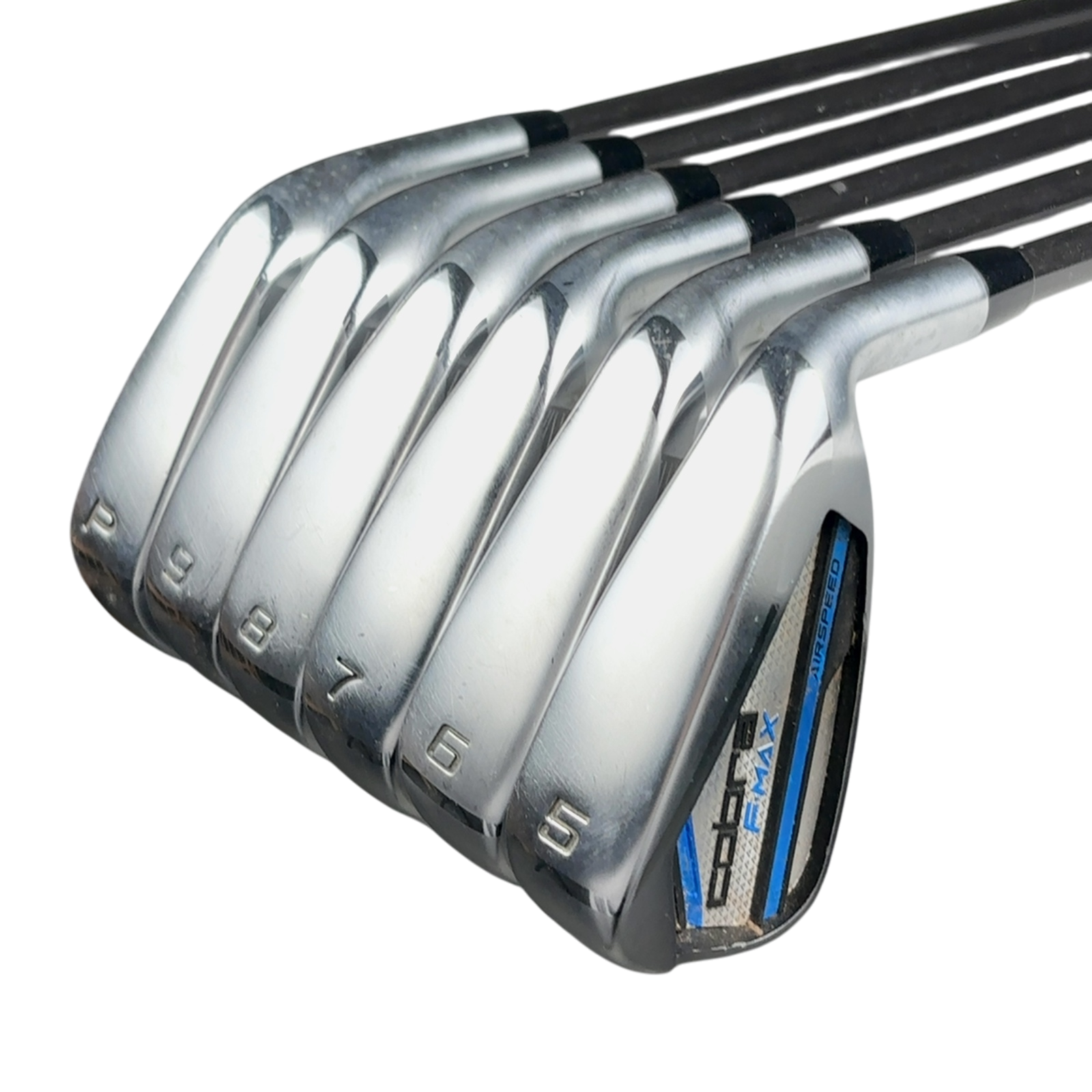 Cobra F max R-speed Jernsæt / 5-PW / Flex A-flex Grafit