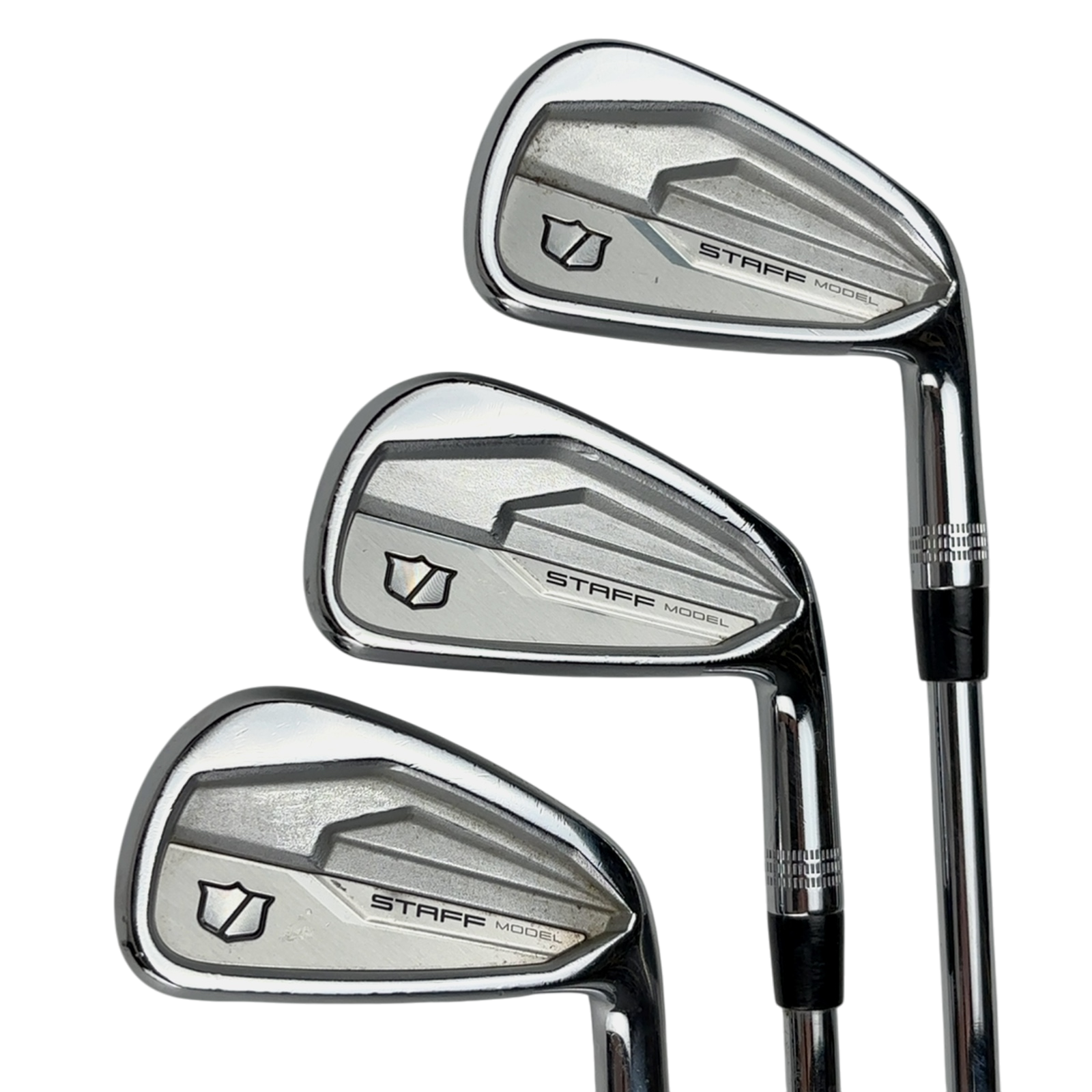 Wilson Staff Staff Model Jernsæt / 5-9i / Flex Regular Stål