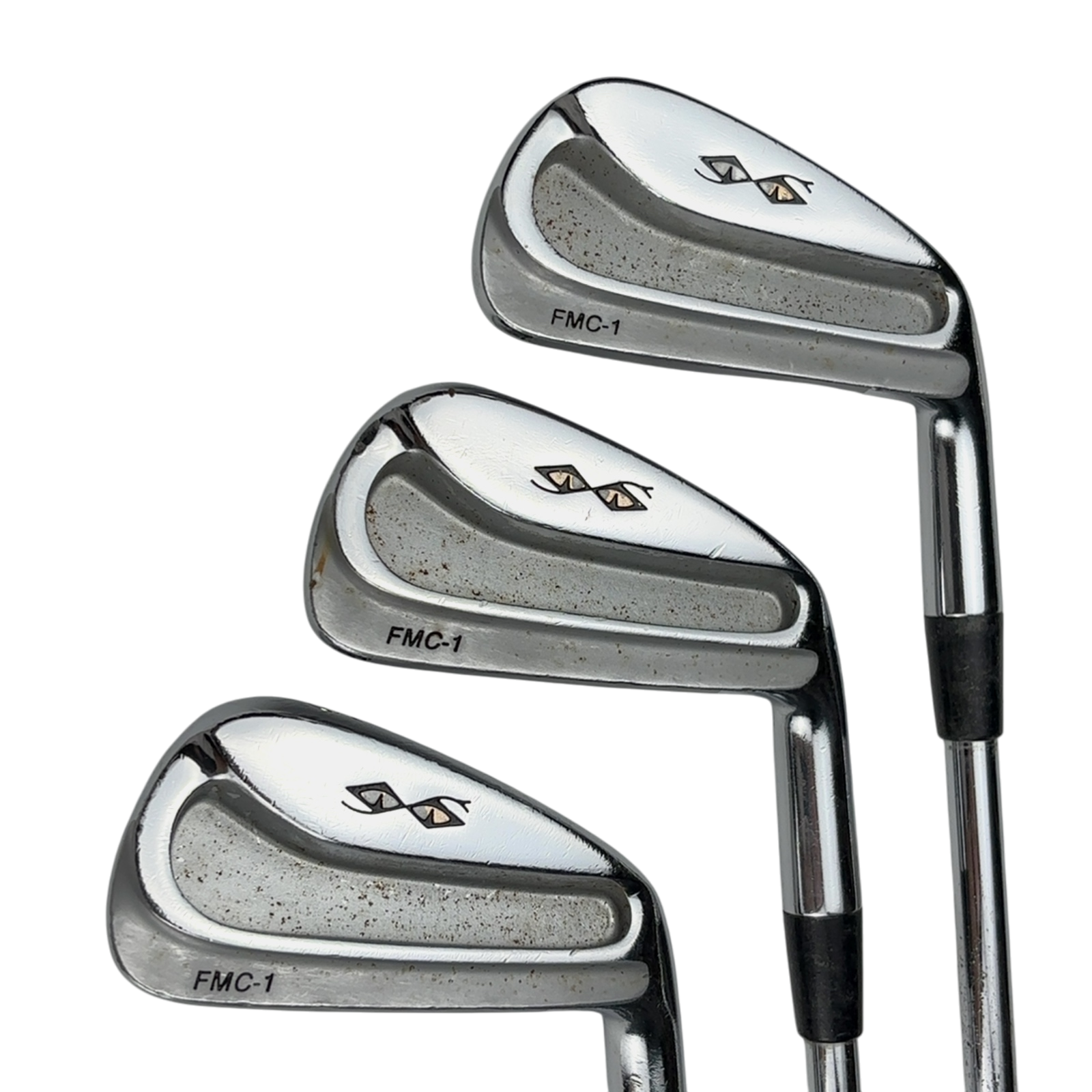 Snakeeyes FMC-1 Jernsæt / 3-PW+GW+SW / Flex Stiff Stål