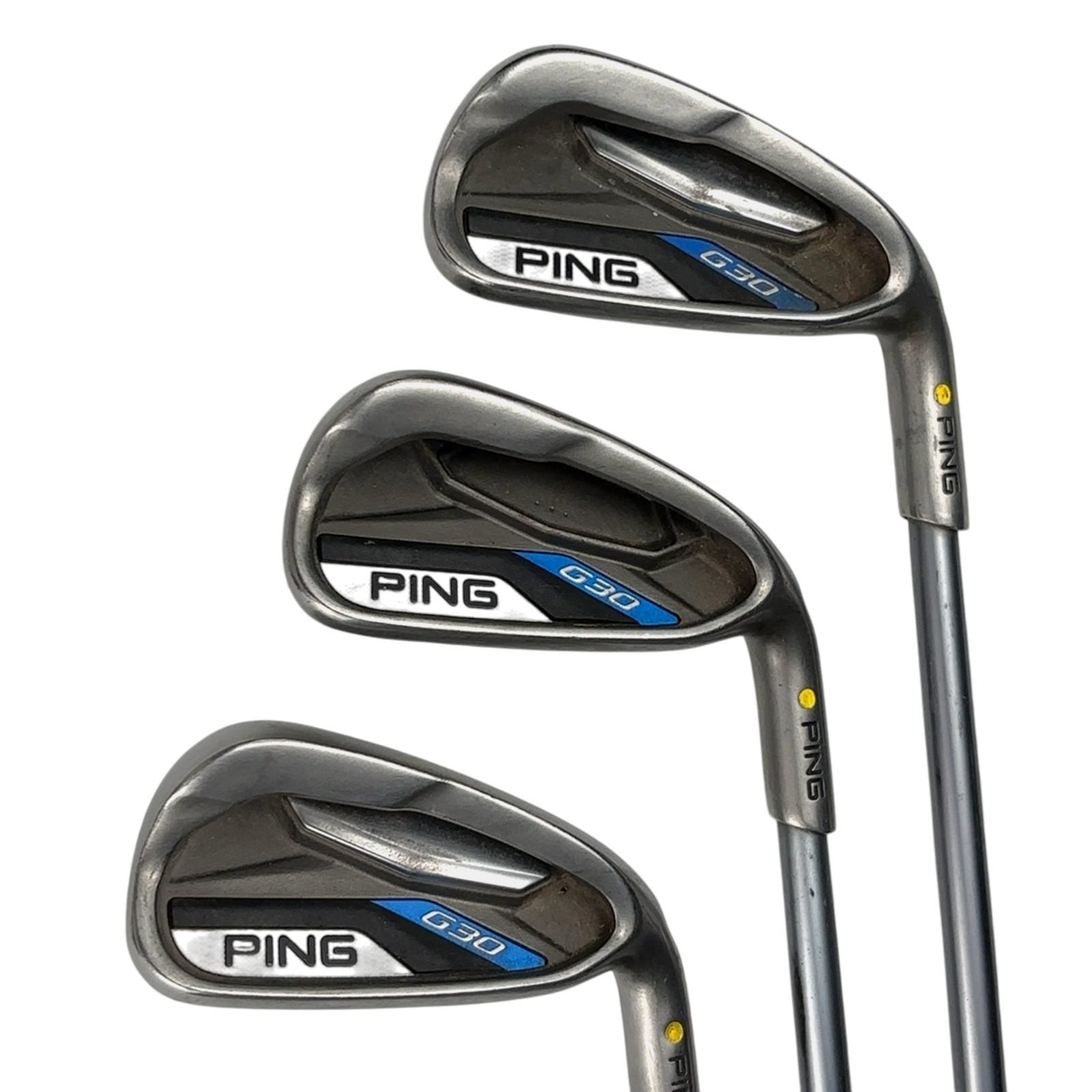 PING G30 Jernsæt / 5-PW+SW / Flex Regular Grafit