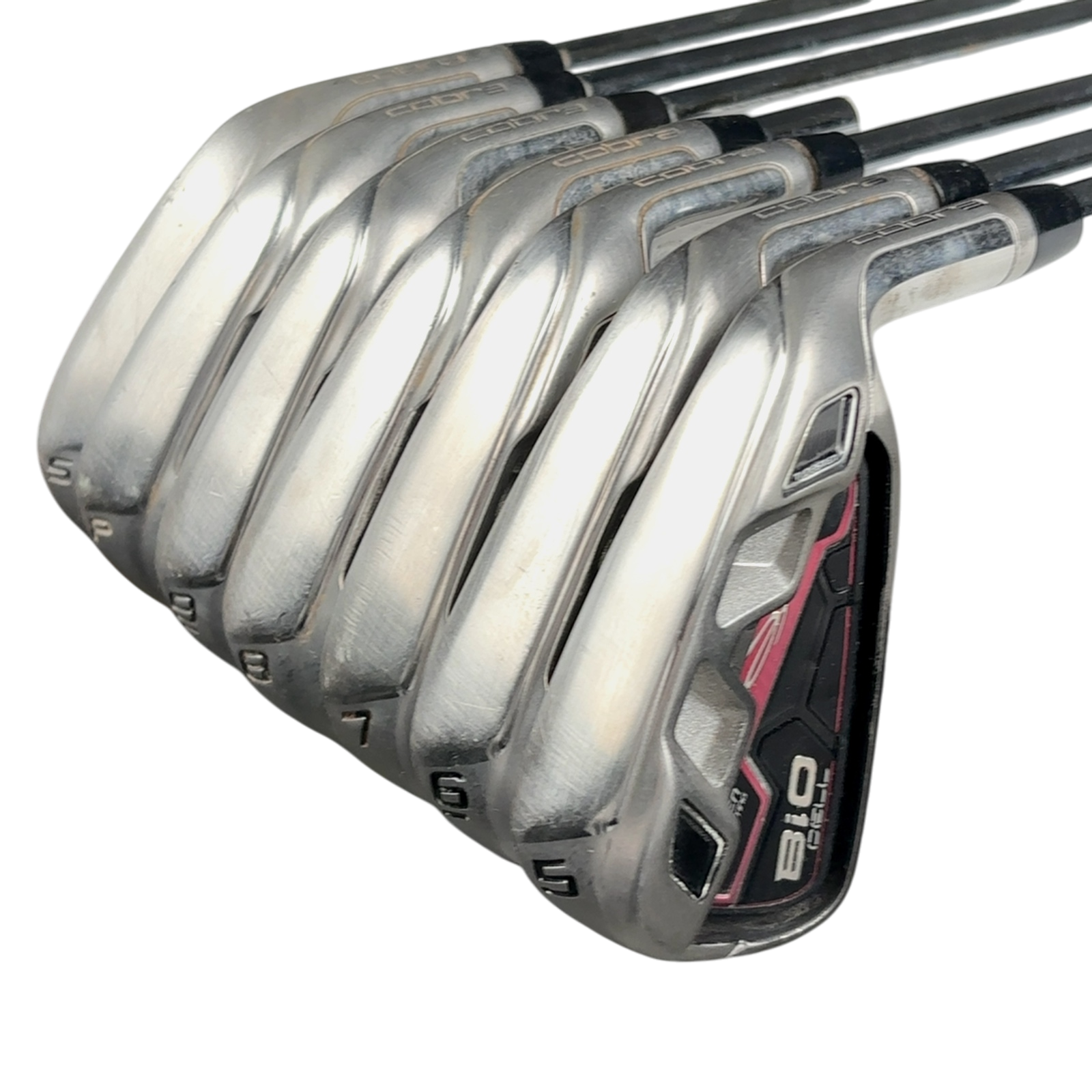 Cobra Biocell Jernsæt / 5-PW+SW / Flex Regular Stål