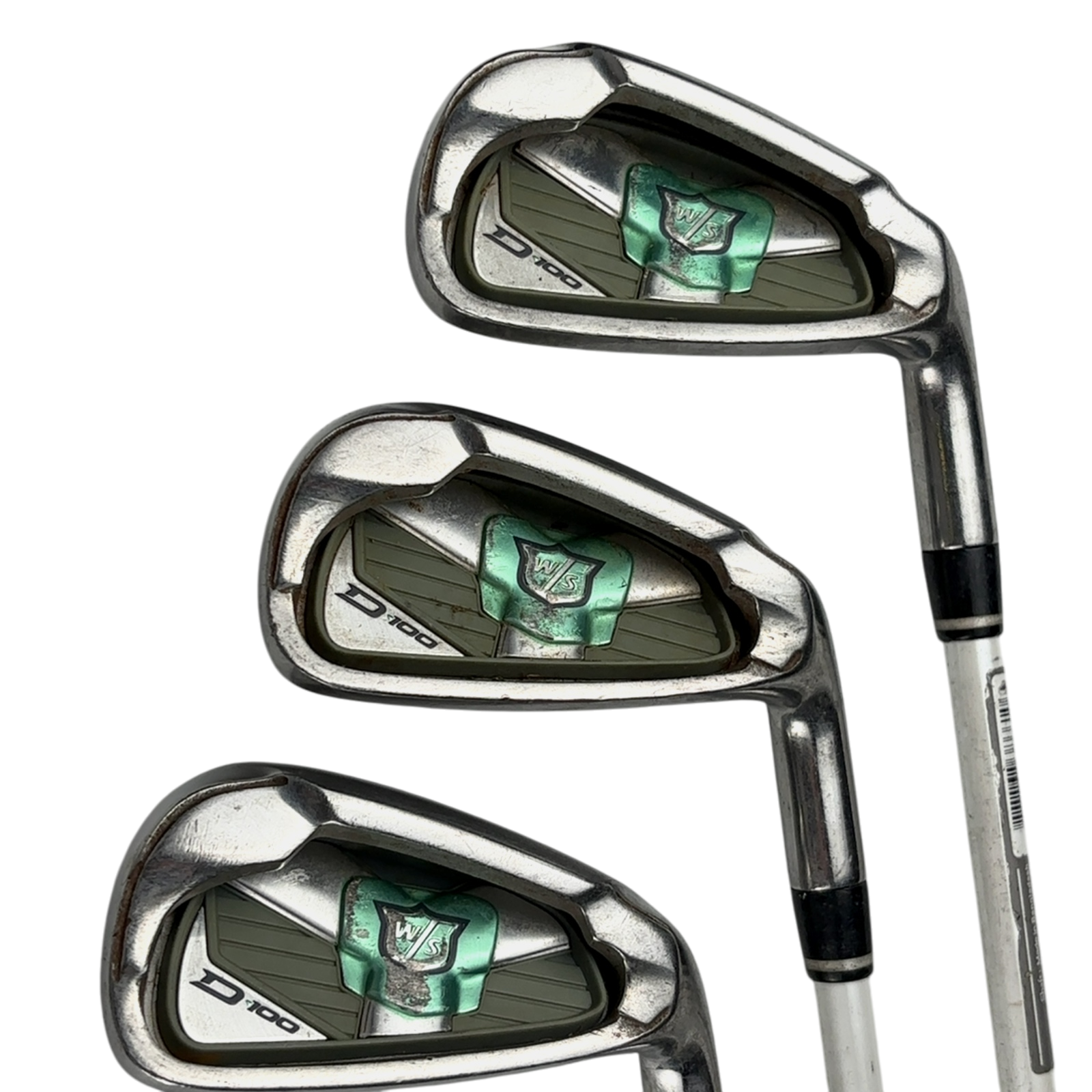 Wilson Staff D100 Jernsæt / 6-PW+SW / Flex Ladies Grafit