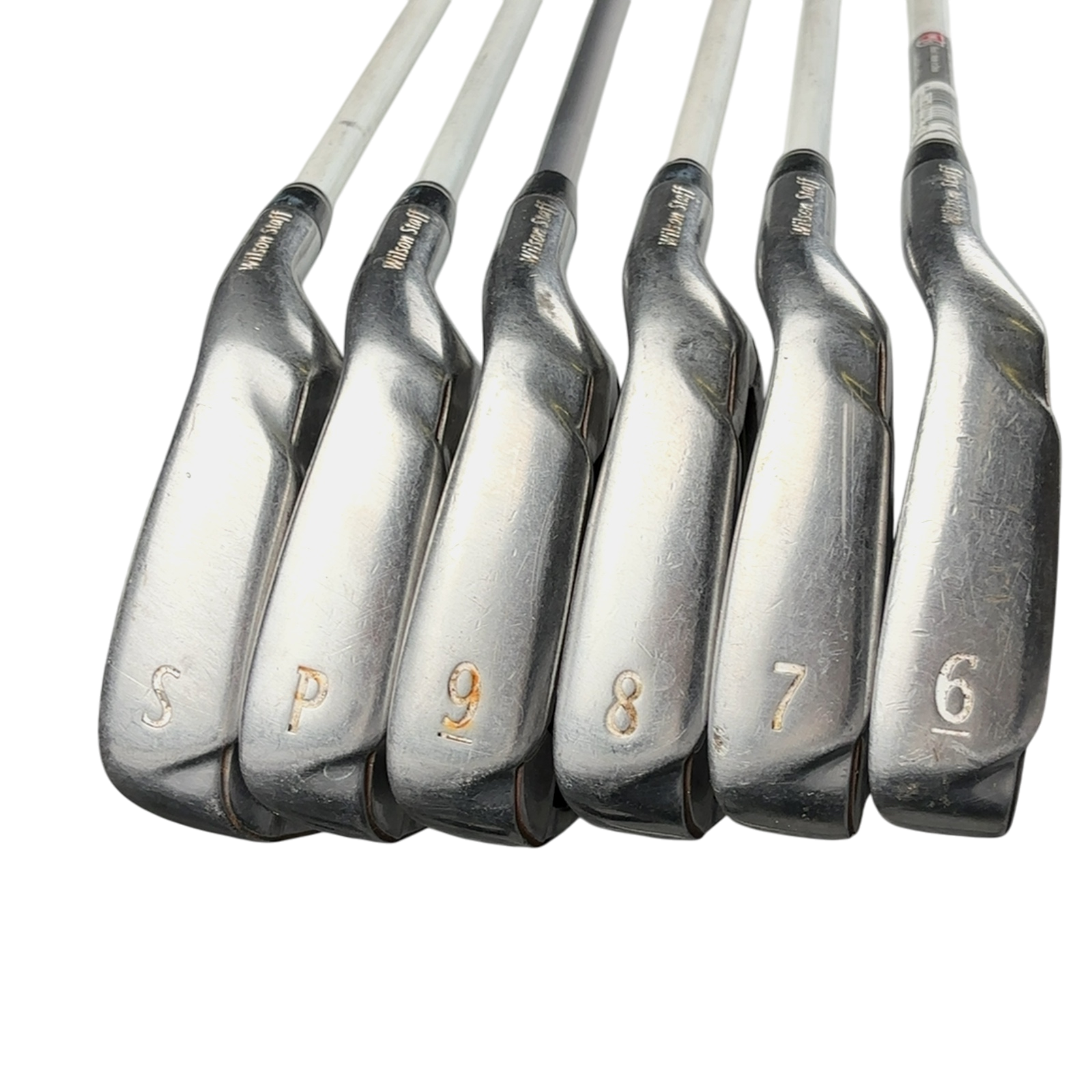 Wilson Staff D100 Jernsæt / 6-PW+SW / Flex Ladies Grafit