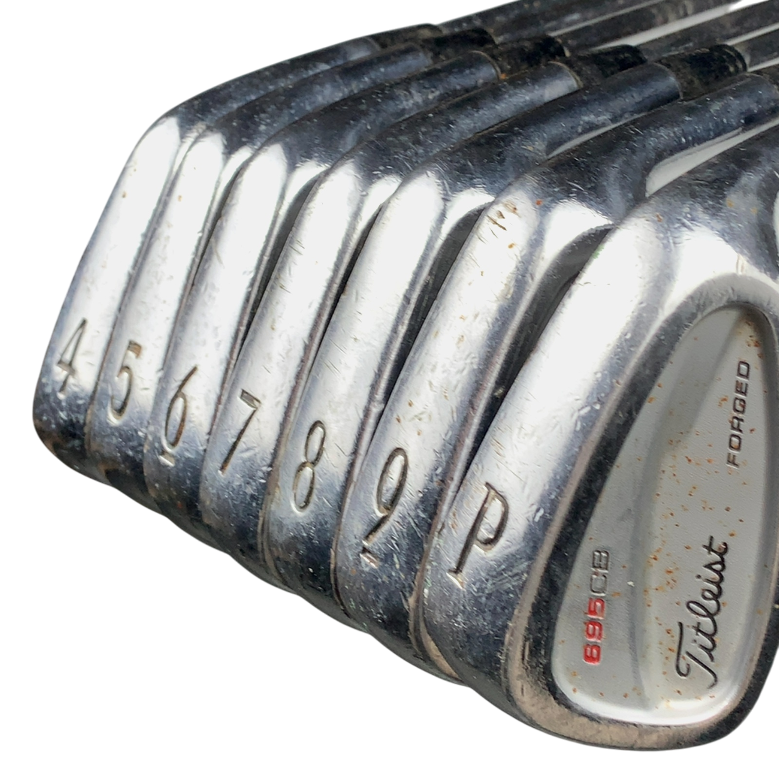 Titleist 695CB Jernsæt / 4-PW / Flex Stiff Stål