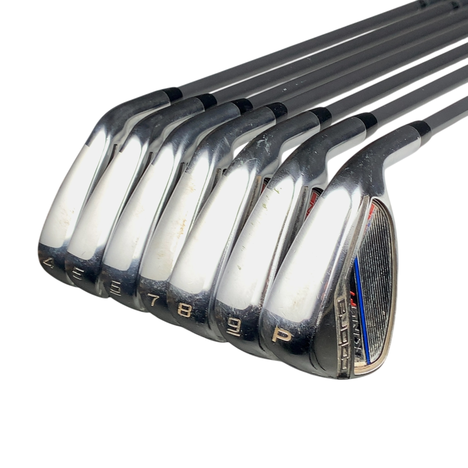 Cobra King F7 OneLength Jernsæt / 4-PW / Flex A-flex Grafit