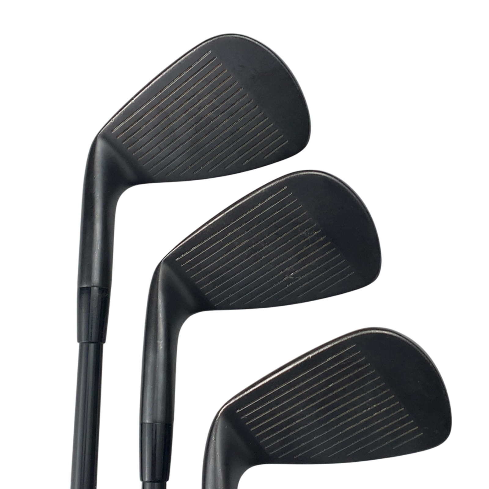 Cobra Forged Tec One Black Jernsæt / 4-PW / Flex Regular Stål