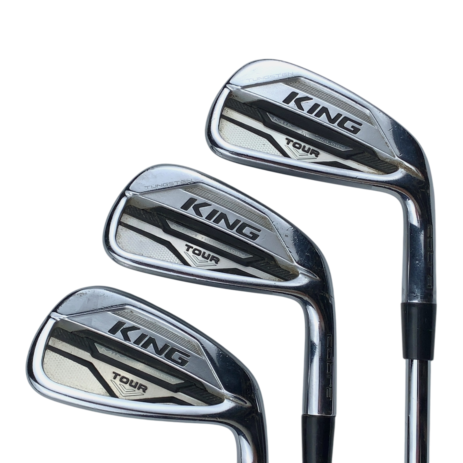 Cobra King Mim Tour Jernsæt / 6-PW+GW / Flex Stiff Stål