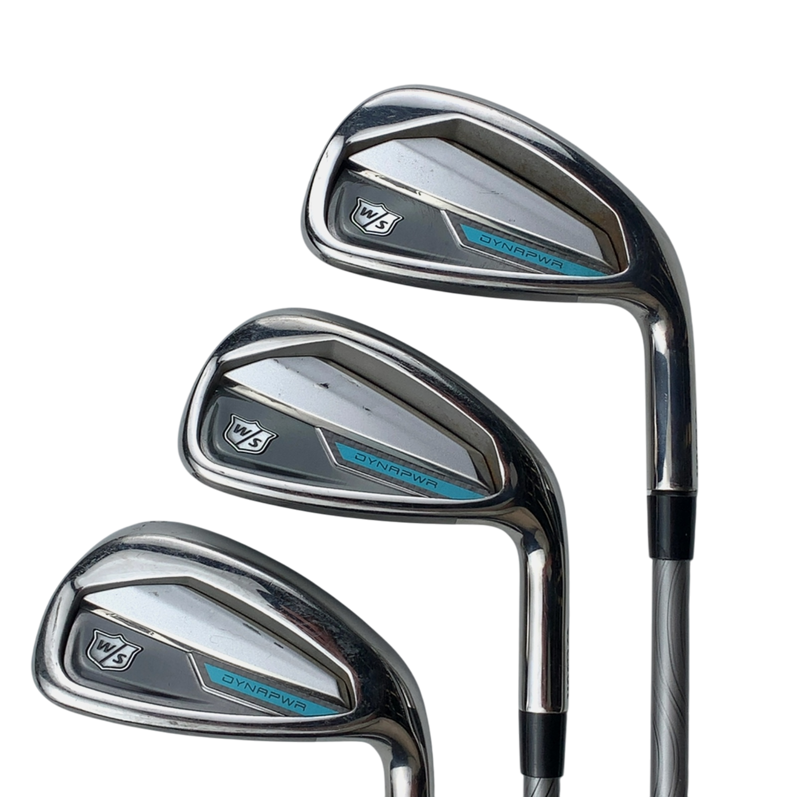 Wilson DynaPower Jernsæt / 7-PW+SW / Flex Ladies Grafit