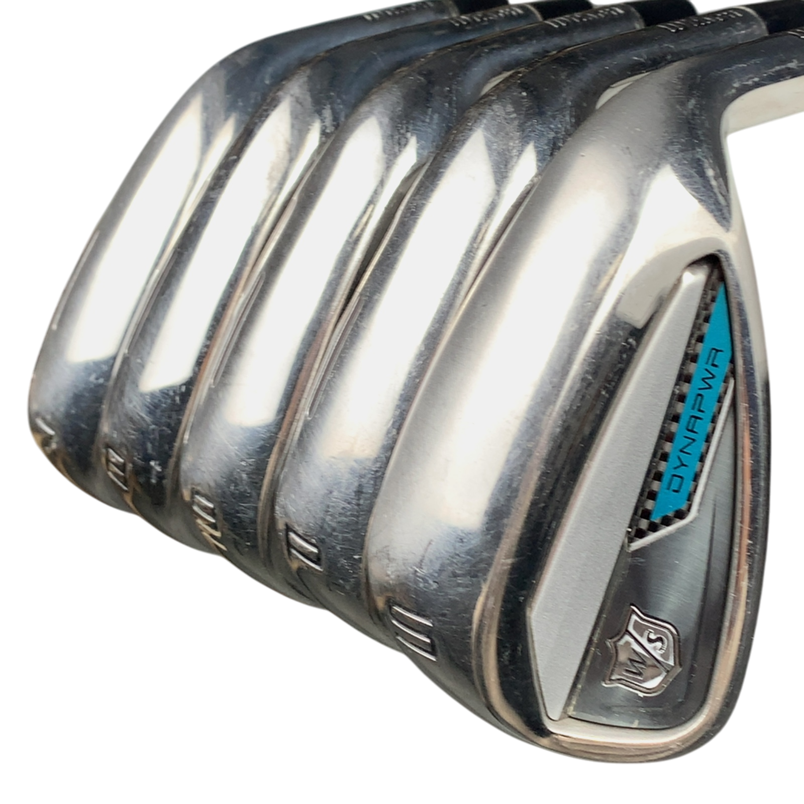 Wilson DynaPower Jernsæt / 7-PW+SW / Flex Ladies Grafit